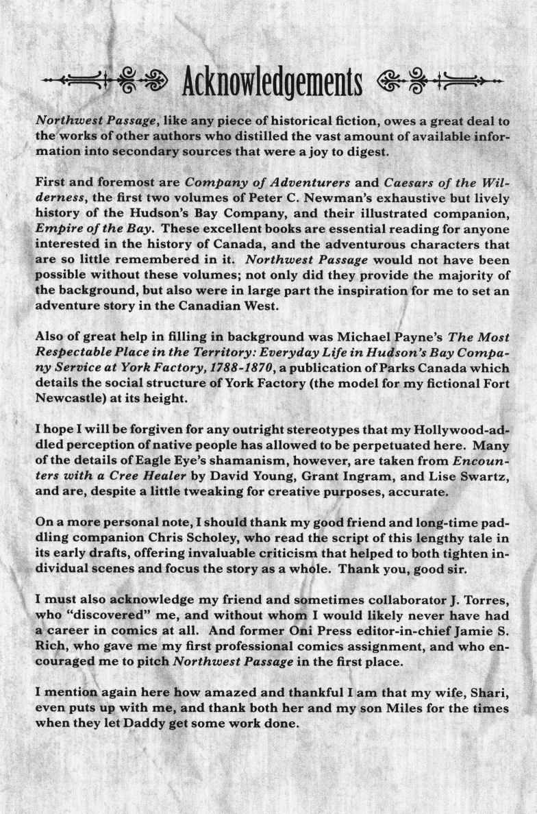 Northwest Passage issue 1 - Page 74
