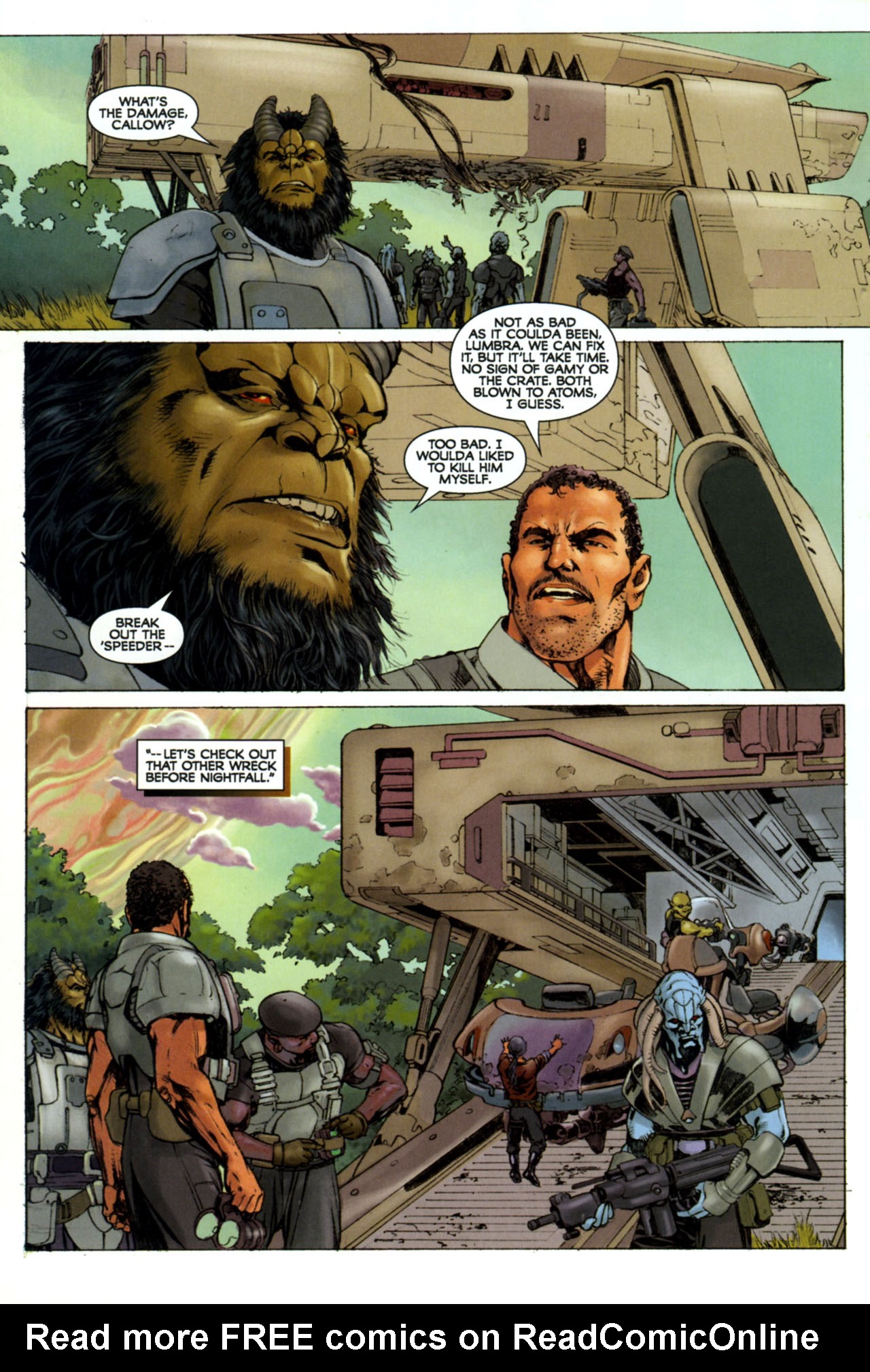 Read online Star Wars: Dark Times comic -  Issue #8 - Parallels, Part 3 - 22
