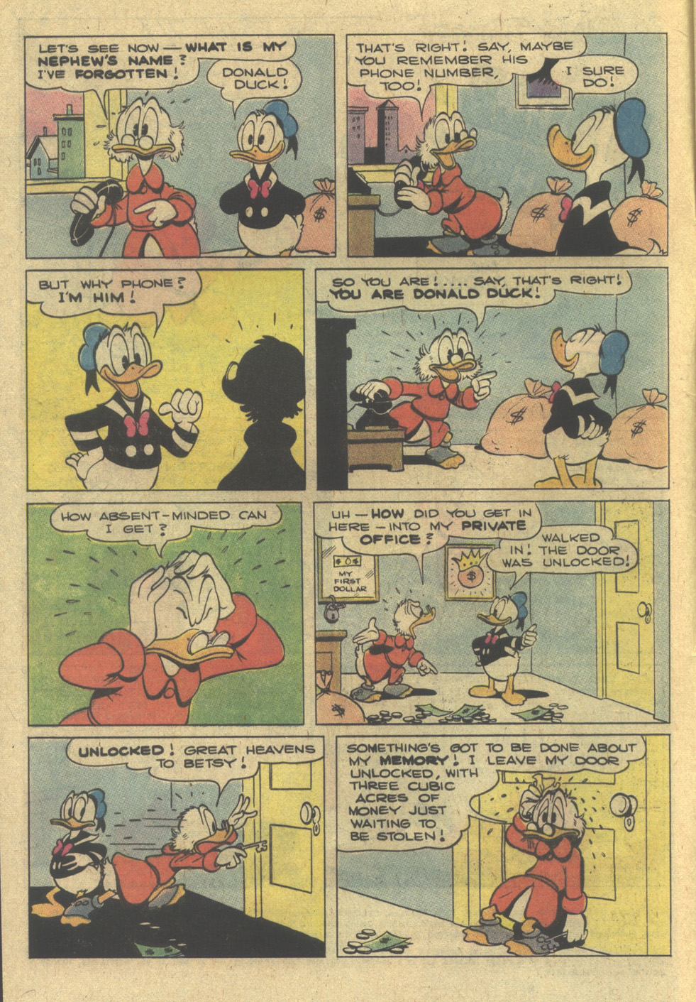 Read online Uncle Scrooge (1953) comic -  Issue #142 - 4