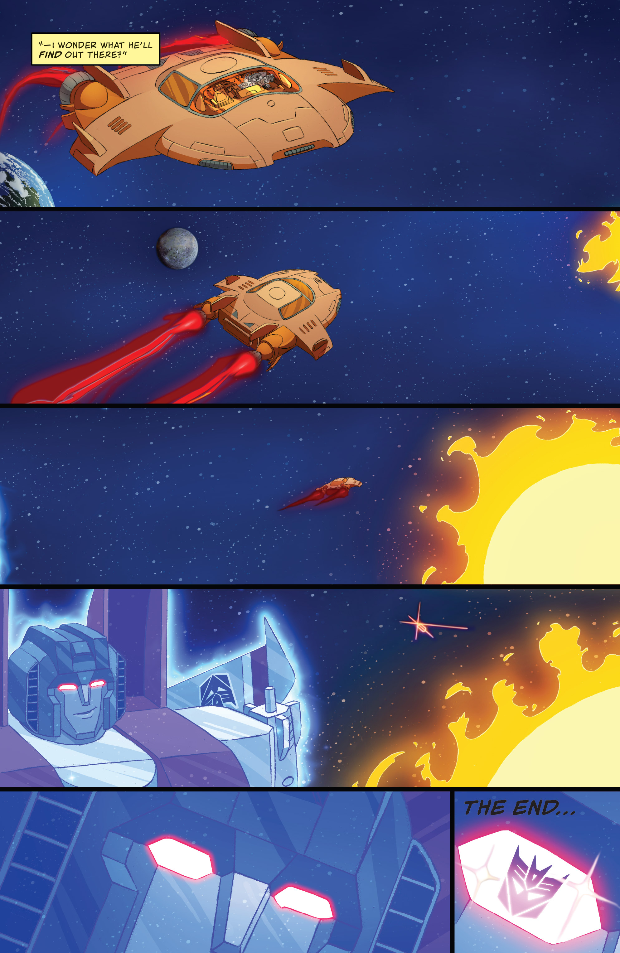 Read online Transformers/Ghostbusters comic -  Issue #5 - 24