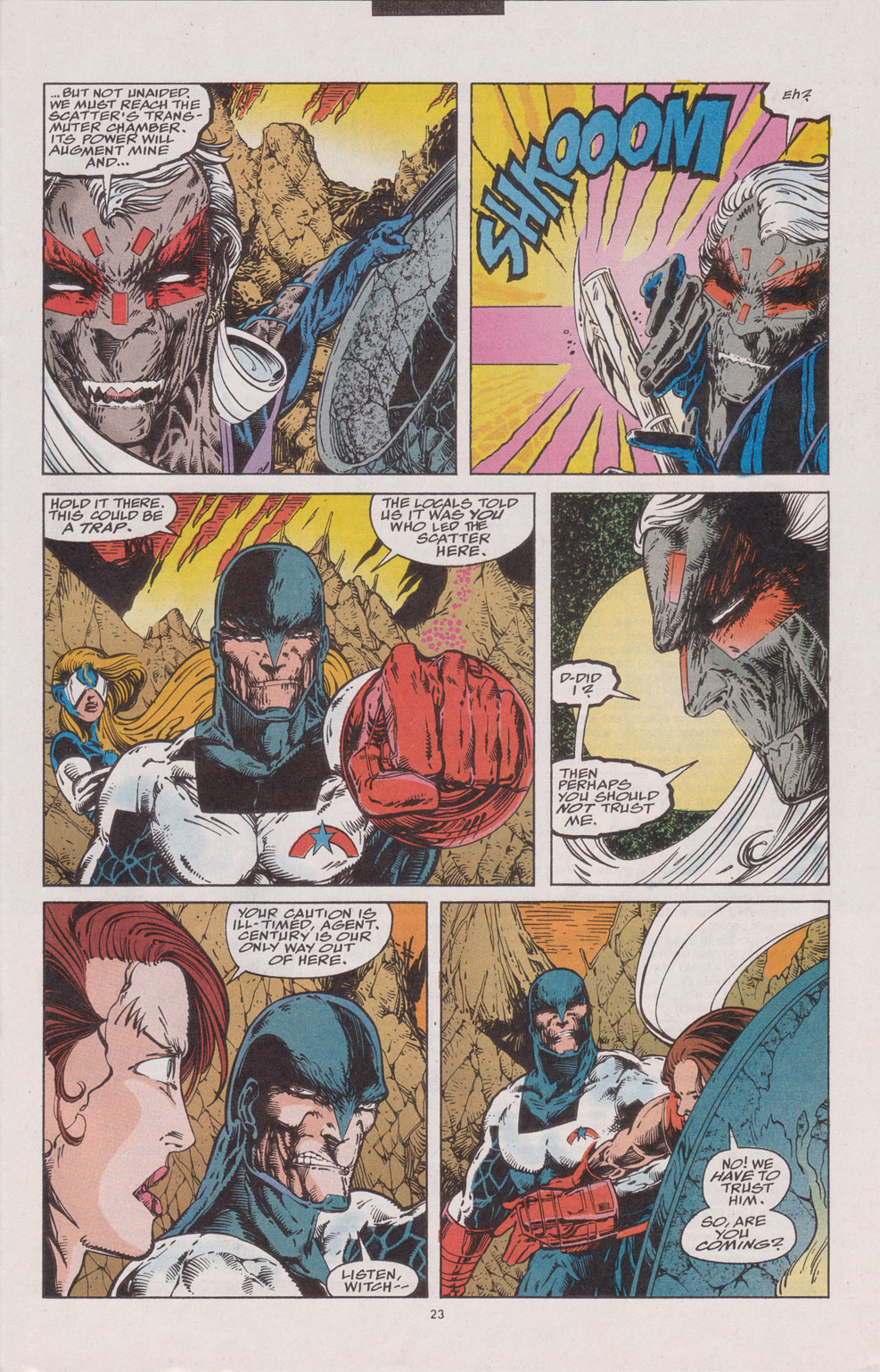 Read online Force Works comic -  Issue #2 - 18