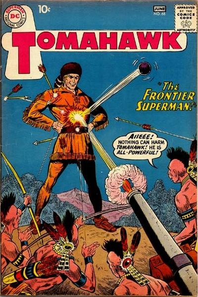 Read online Tomahawk comic -  Issue #68 - 1