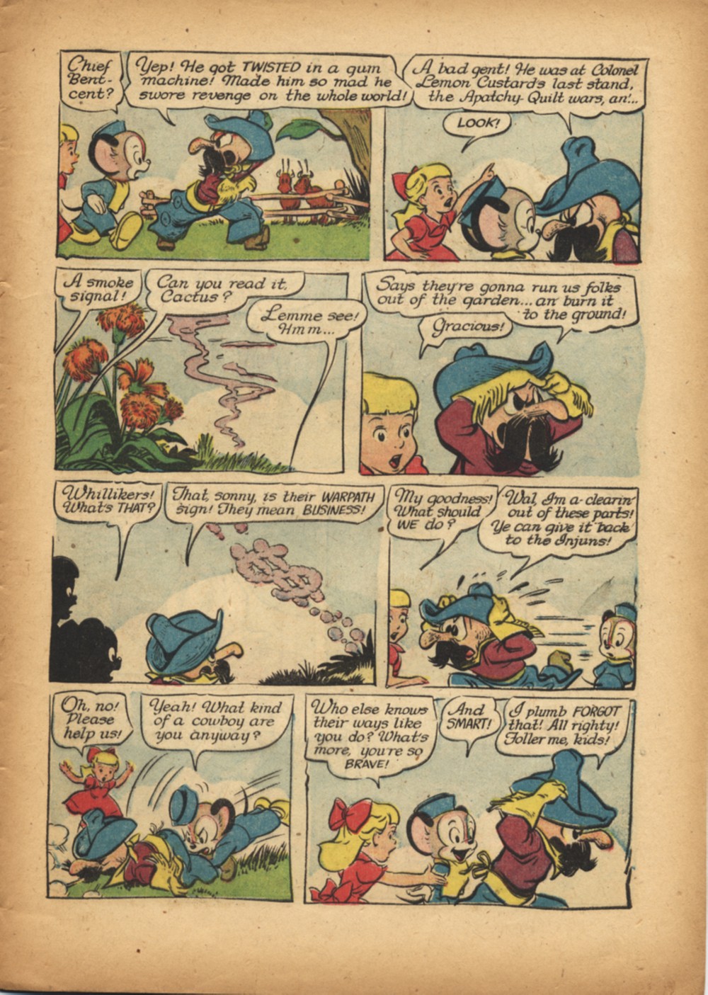 Read online Four Color Comics comic -  Issue #402 - 5