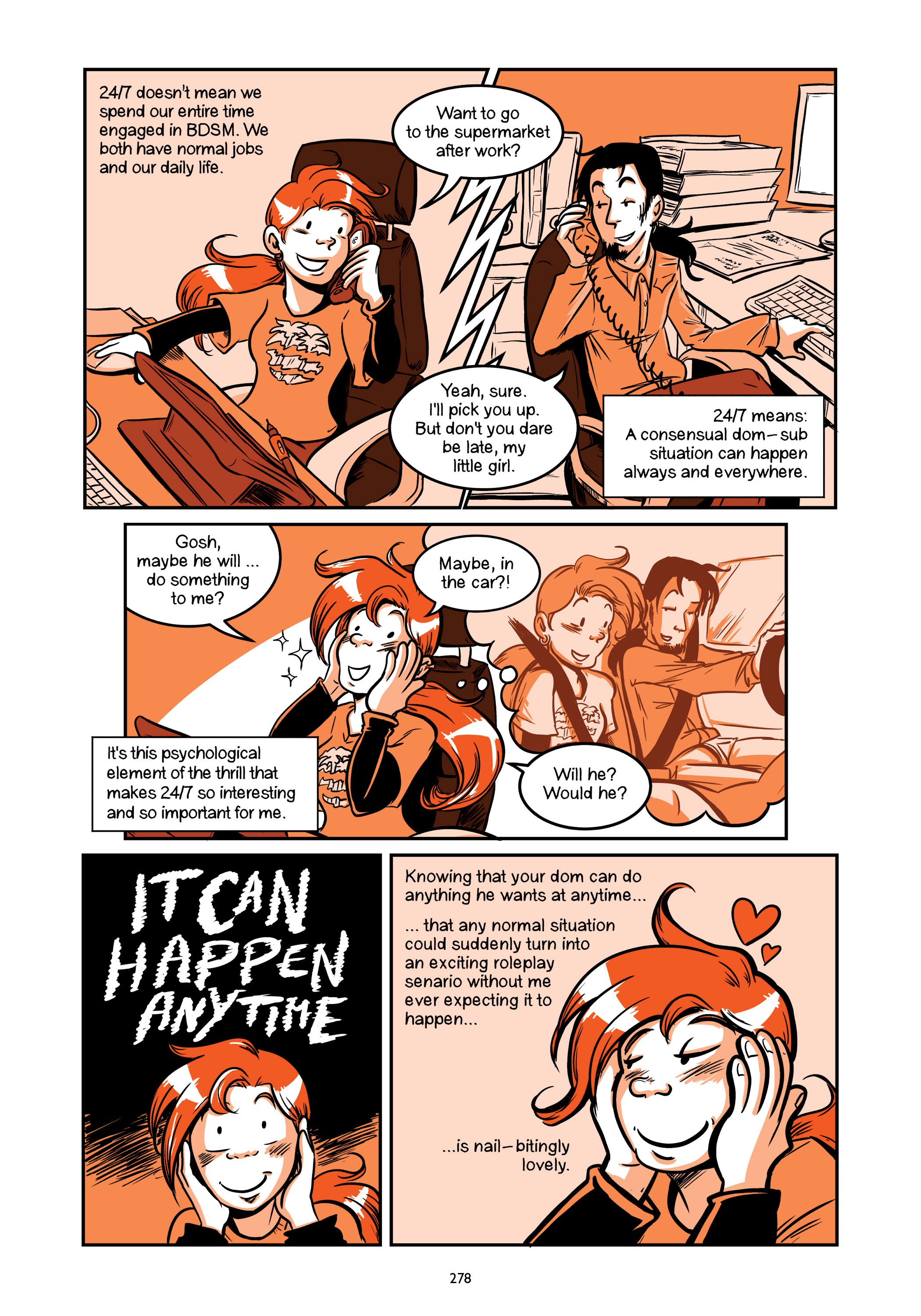 Read online Oh Joy Sex Toy comic -  Issue # TPB 4 (Part 3) - 79