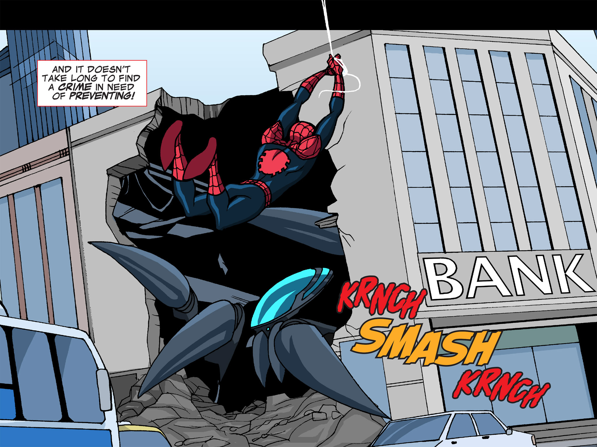 Read online Ultimate Spider-Man (Infinite Comics) (2015) comic -  Issue #13 - 20