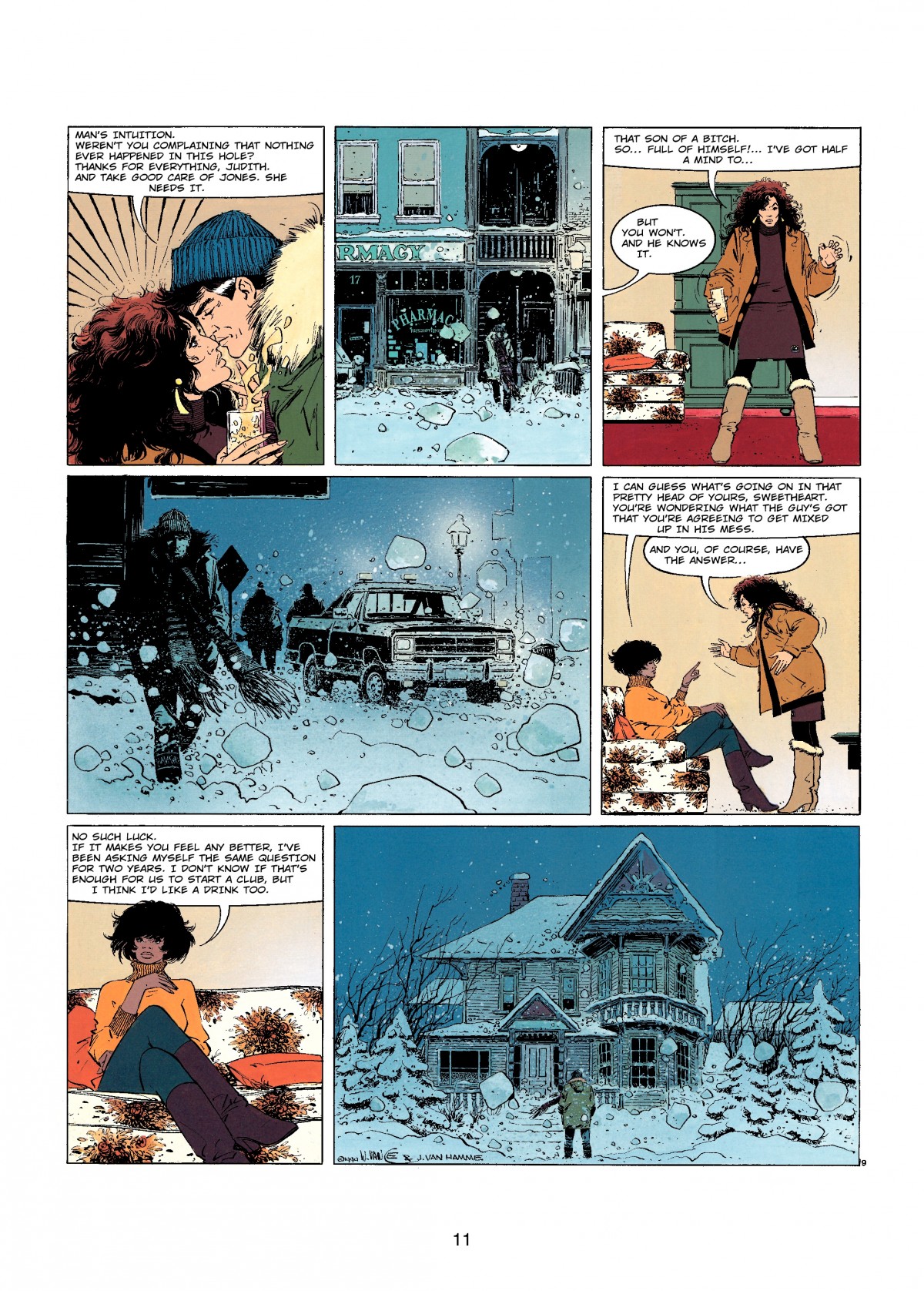 Read online XIII comic -  Issue #7 - 13