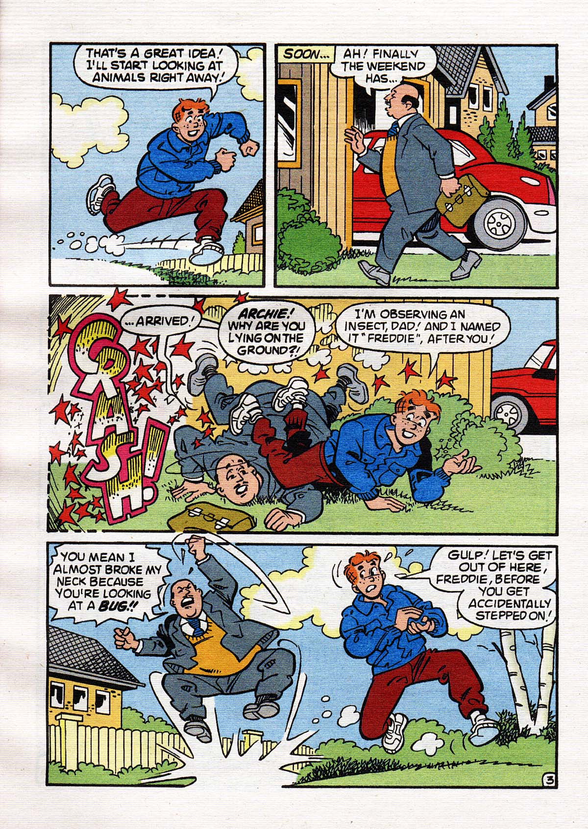 Read online Jughead with Archie Digest Magazine comic -  Issue #189 - 11