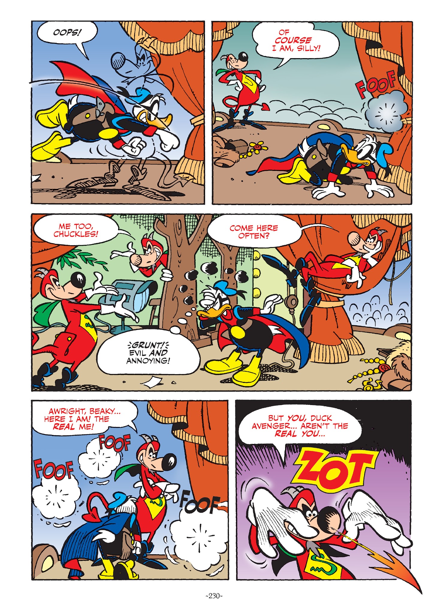 Read online Mickey and Donald: The Search For the Zodiac Stone comic -  Issue # TPB - 229