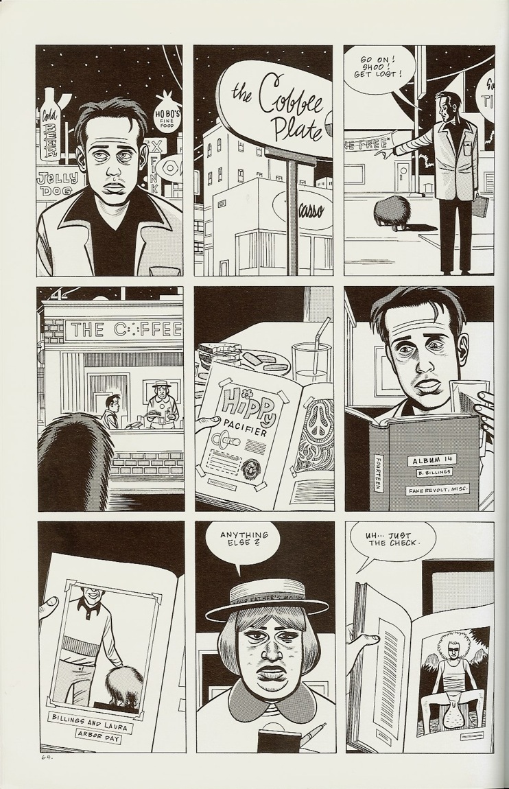 Read online Like A Velvet Glove Cast In Iron comic -  Issue # TPB - 62