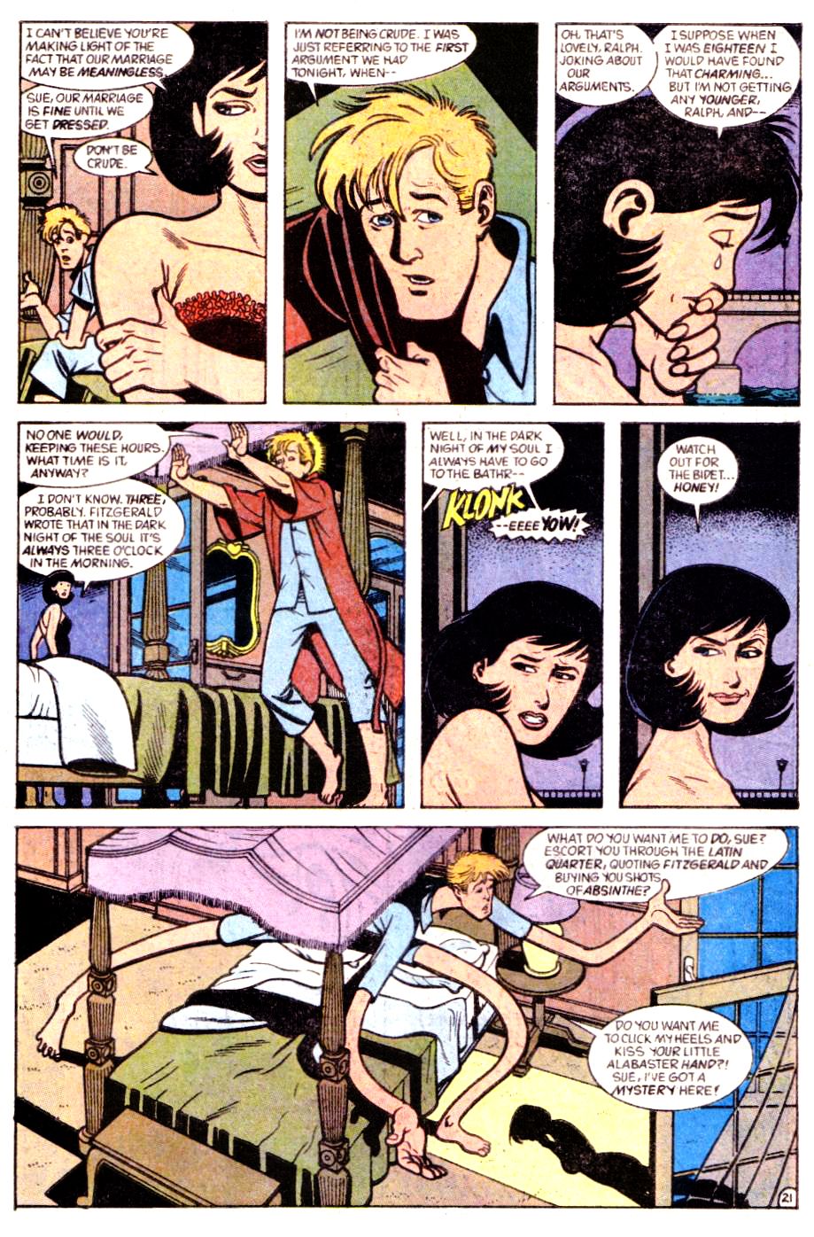 Read online Elongated Man comic -  Issue #1 - 22