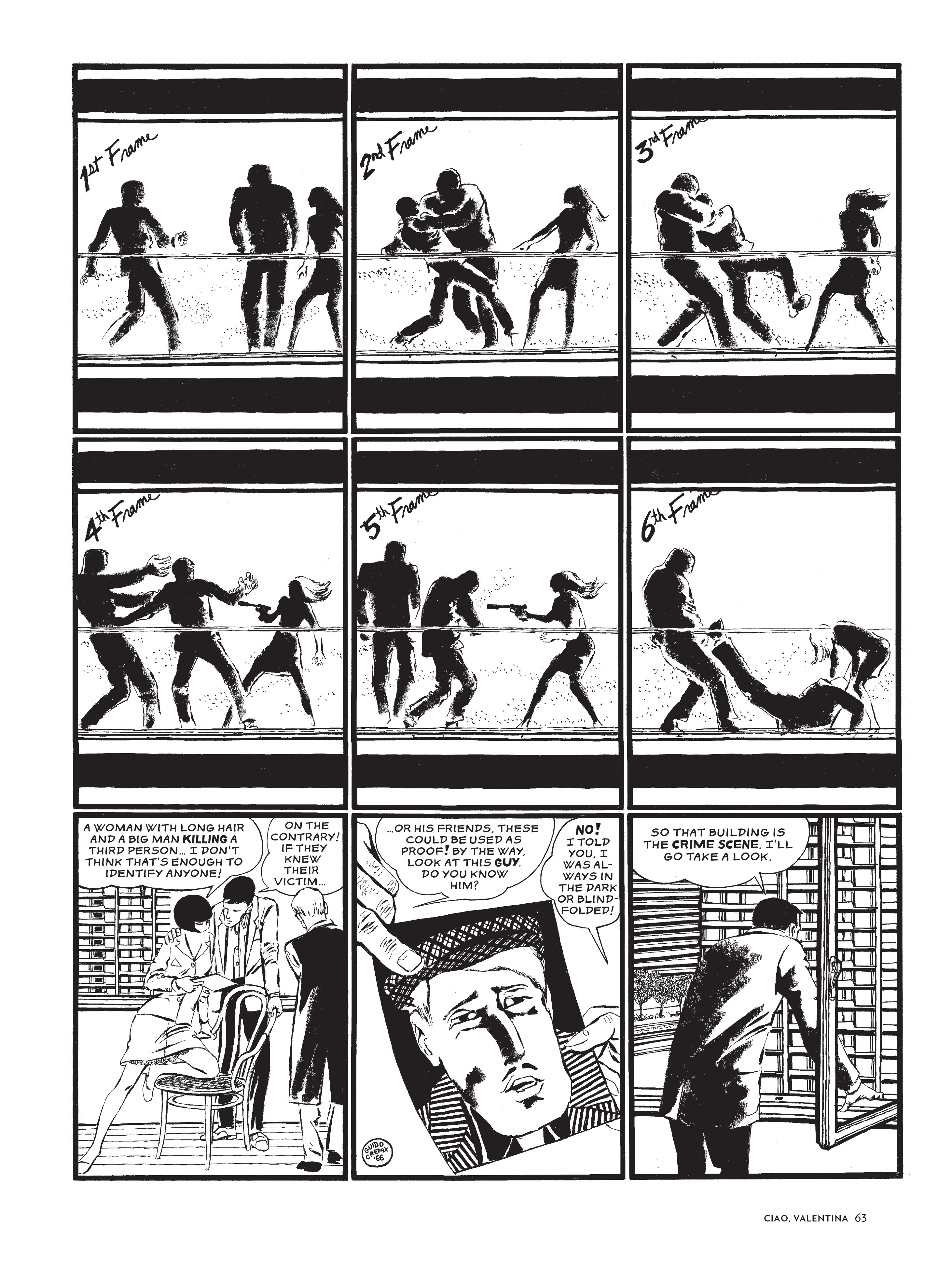 Read online The Complete Crepax comic -  Issue # TPB 4 (Part 1) - 68