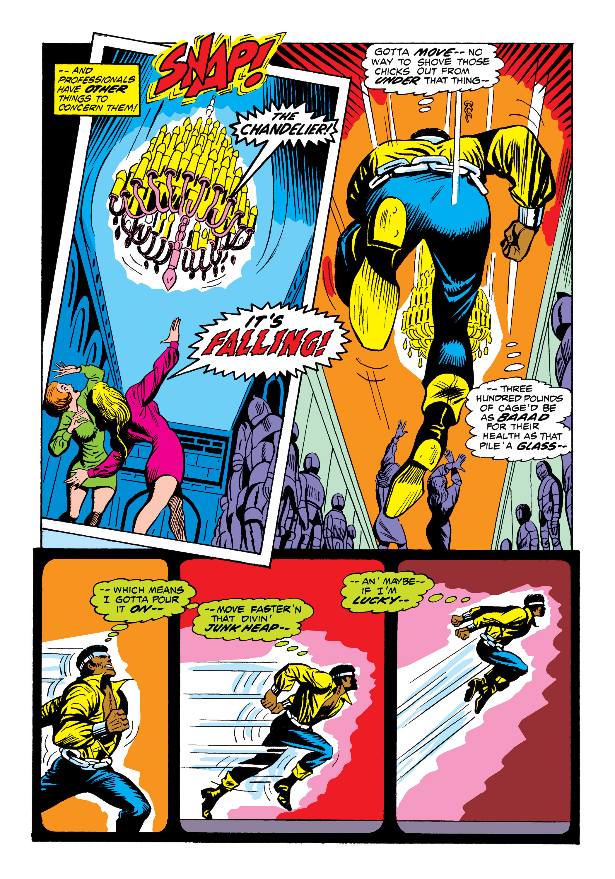 Read online Marvel Masterworks: Luke Cage, Hero For Hire comic -  Issue # TPB (Part 2) - 25
