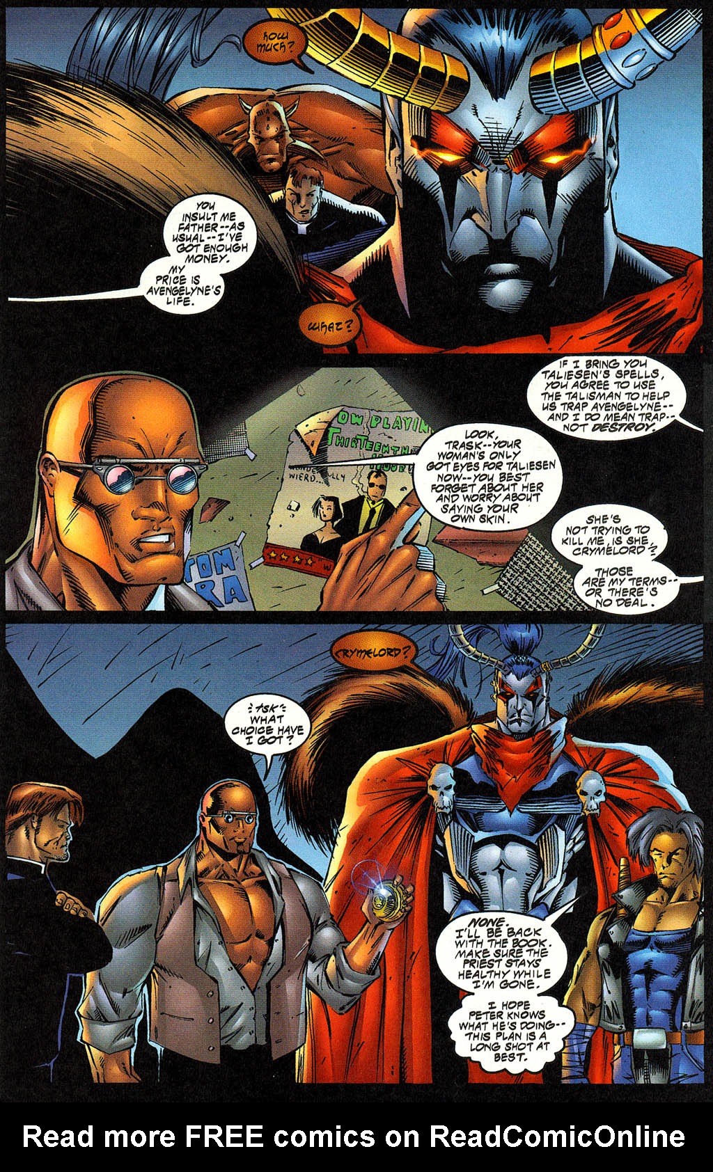 Read online Avengelyne (1996) comic -  Issue #12 - 10