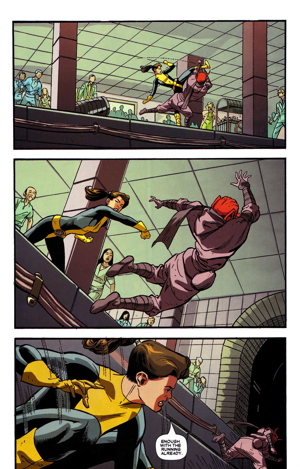 Read online X-Men: Kitty Pryde - Shadow & Flame comic -  Issue #3 - 17