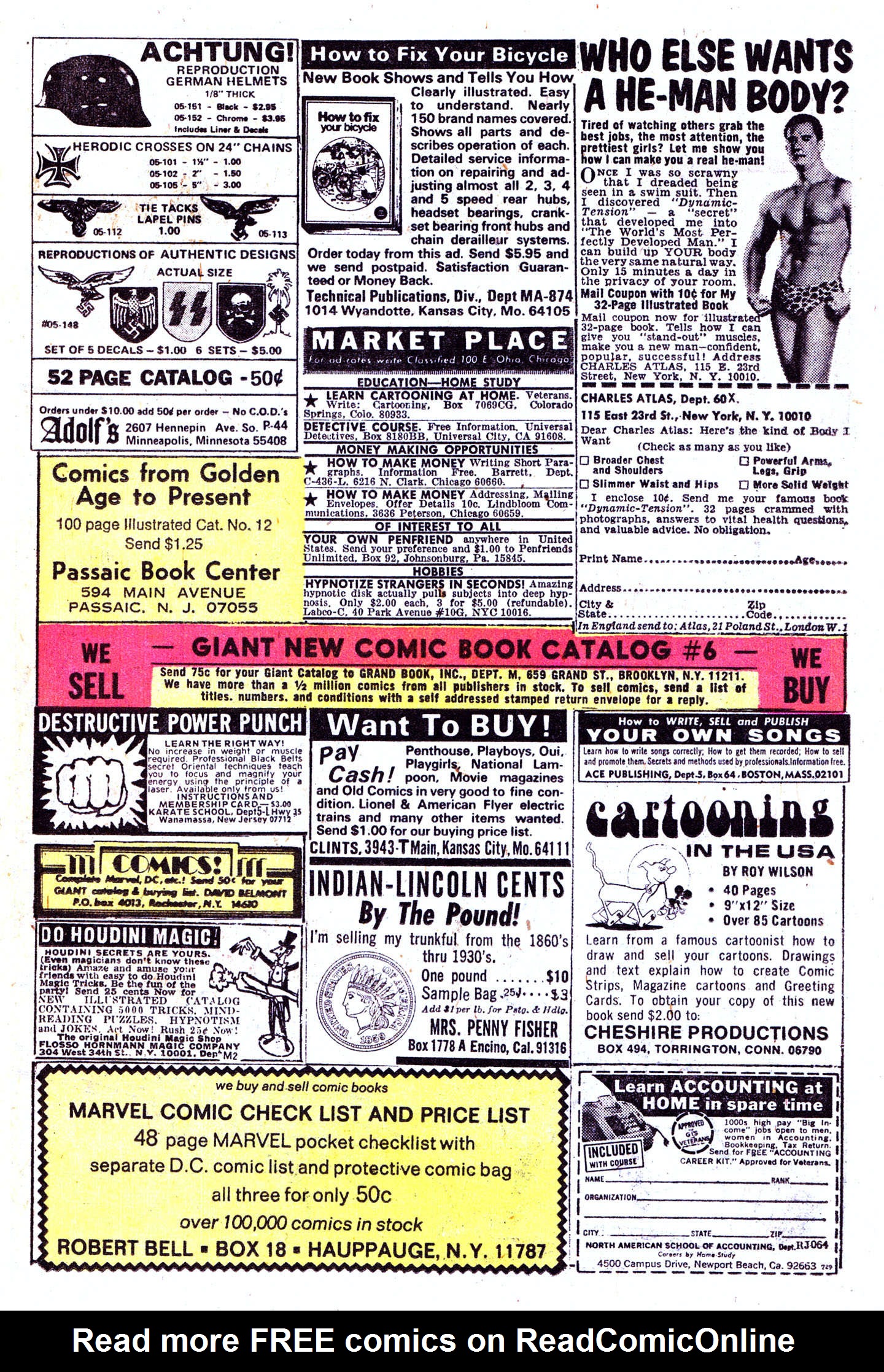 Read online Doctor Strange (1974) comic -  Issue #3 - 22