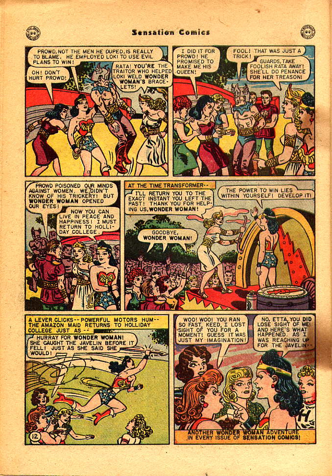 Read online Sensation (Mystery) Comics comic -  Issue #83 - 14