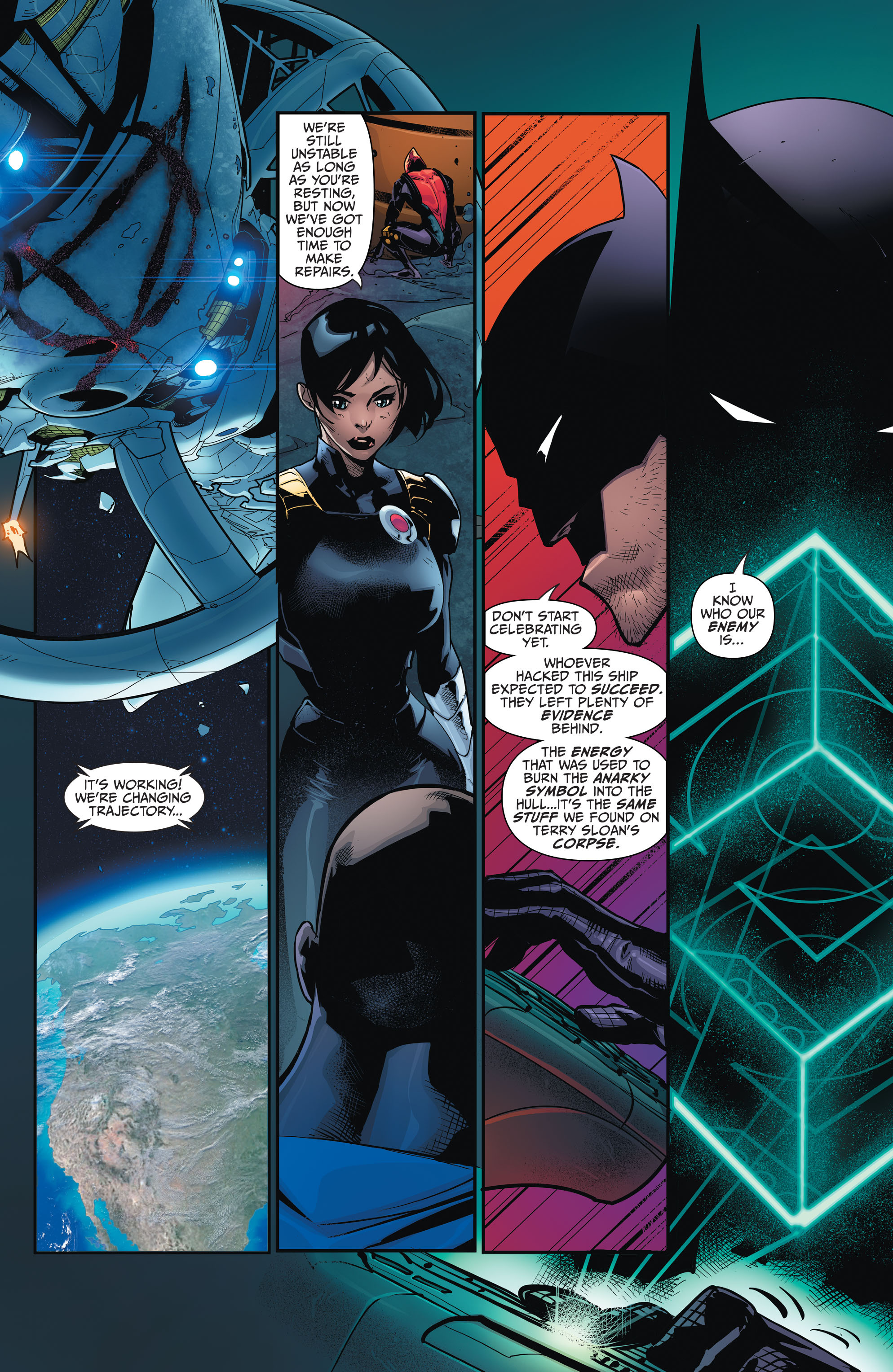 Read online Earth 2: Society comic -  Issue #5 - 21