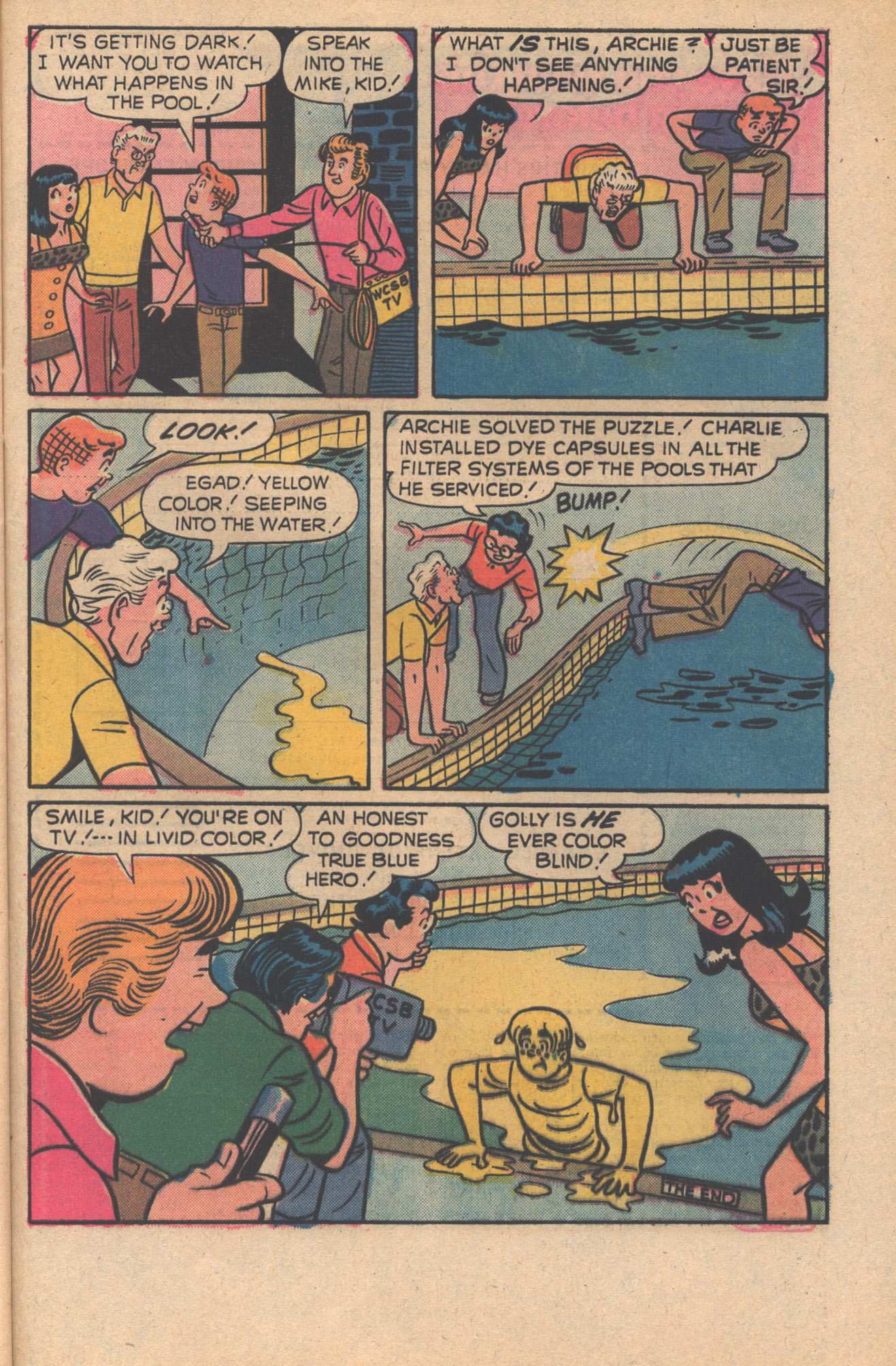 Read online Archie at Riverdale High (1972) comic -  Issue #28 - 33