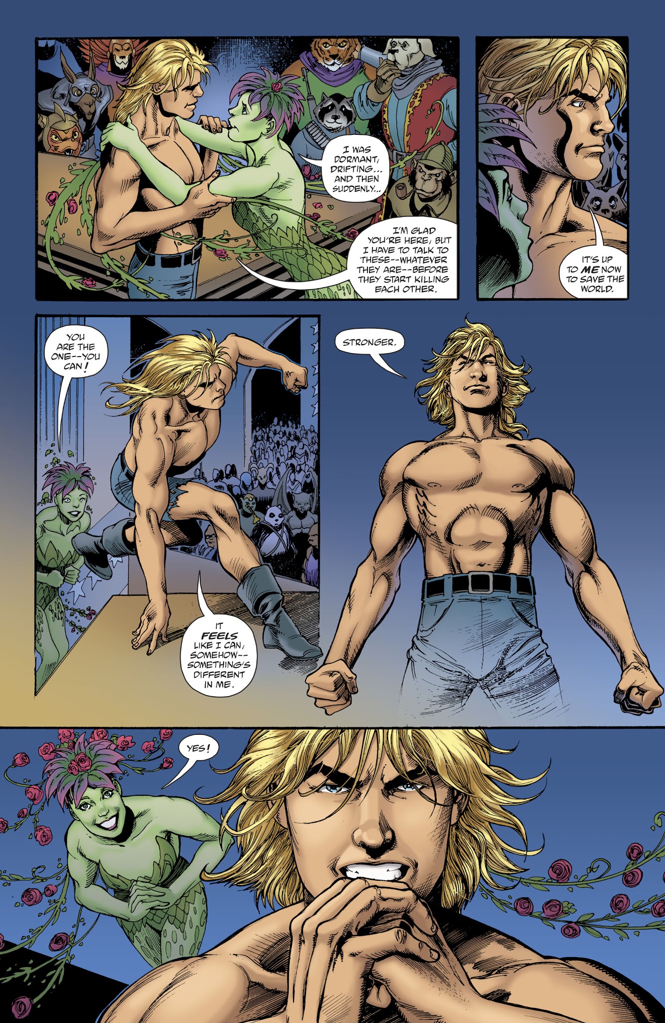 Read online The Kamandi Challenge comic -  Issue #12 - 33