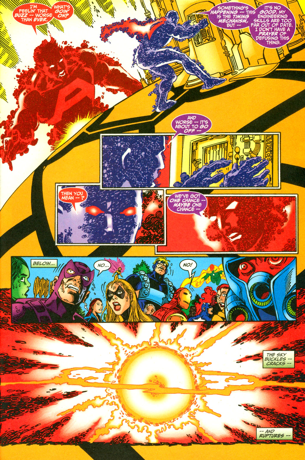 Read online The Avengers (1963) comic -  Issue #449 - 28