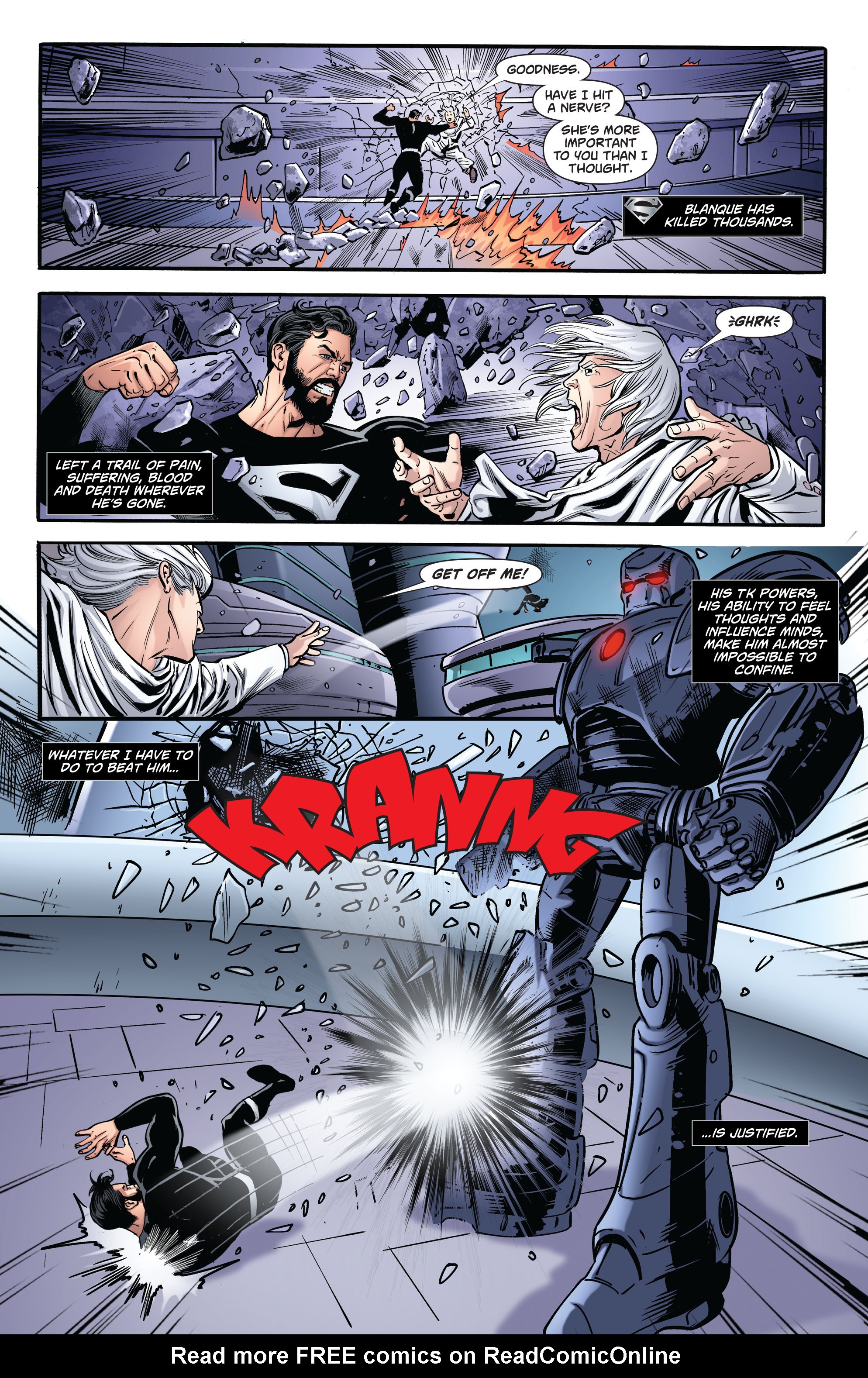 Read online Superman: Lois and Clark comic -  Issue #5 - 14