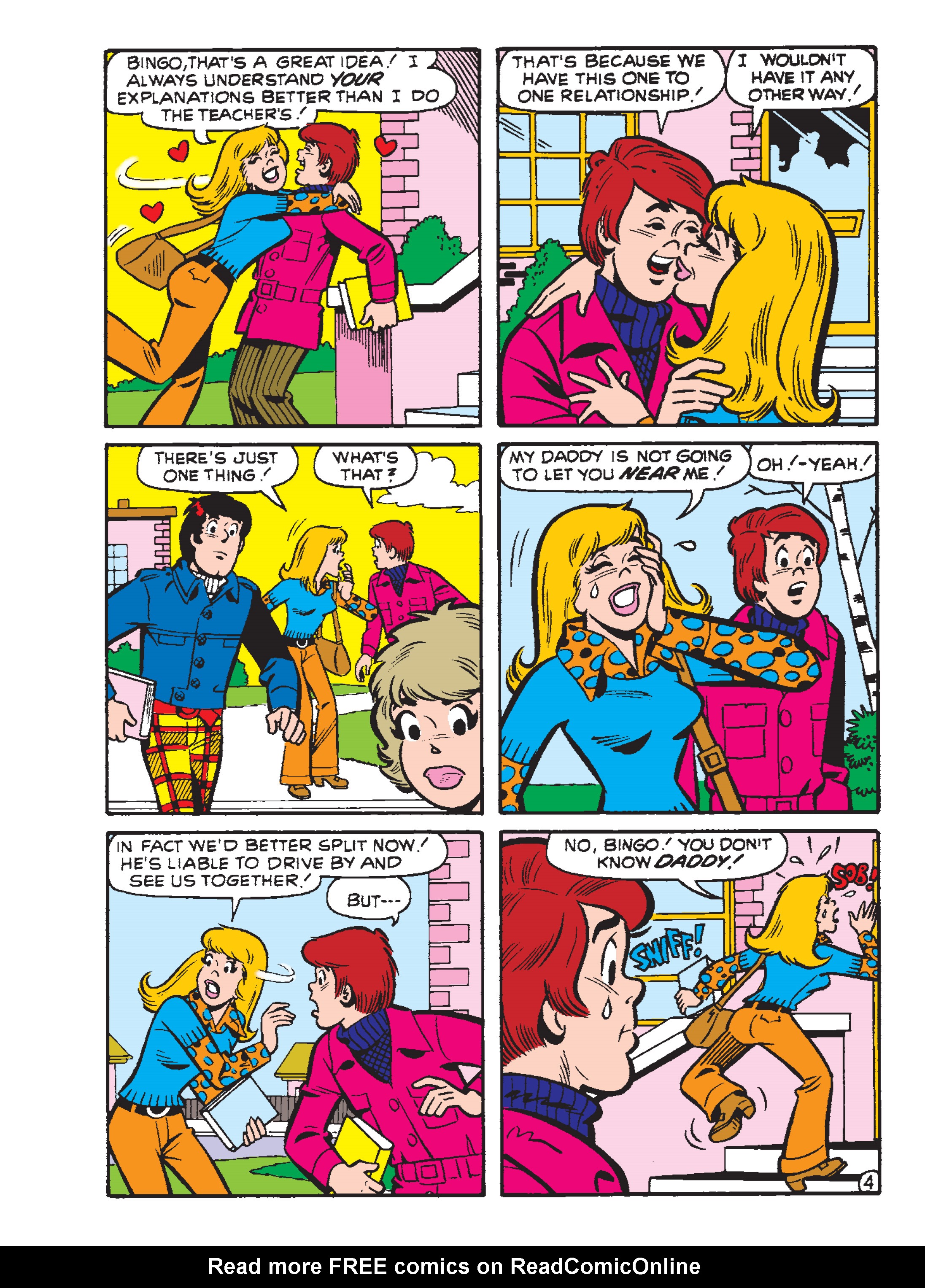 Read online Archie And Me Comics Digest comic -  Issue #16 - 159