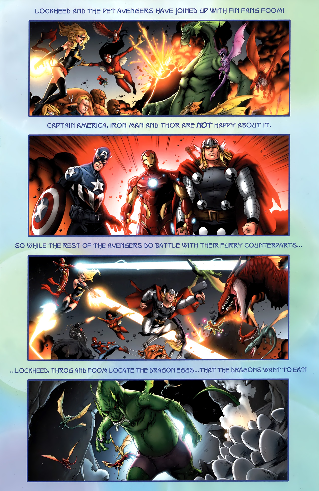 Read online Avengers vs. Pet Avengers comic -  Issue #4 - 2