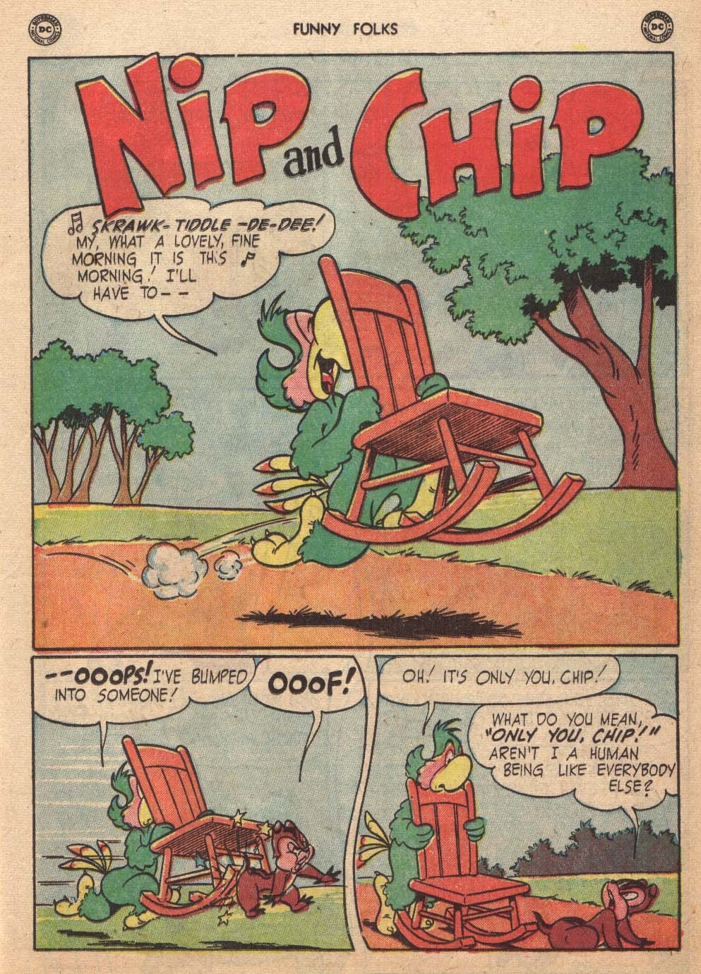 Read online Hollywood Funny Folks comic -  Issue #28 - 17