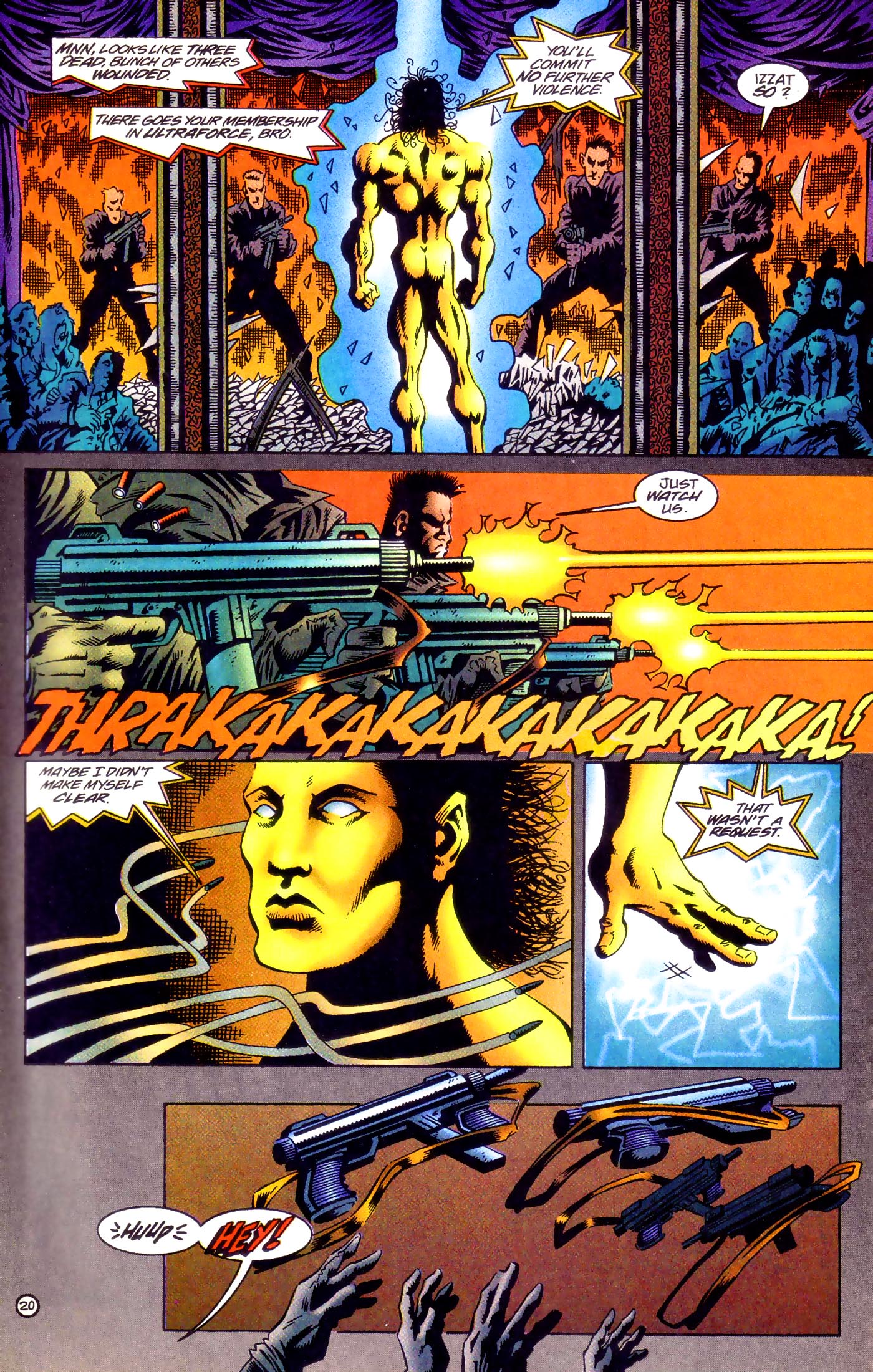 Read online Rune (1995) comic -  Issue #1 - 21