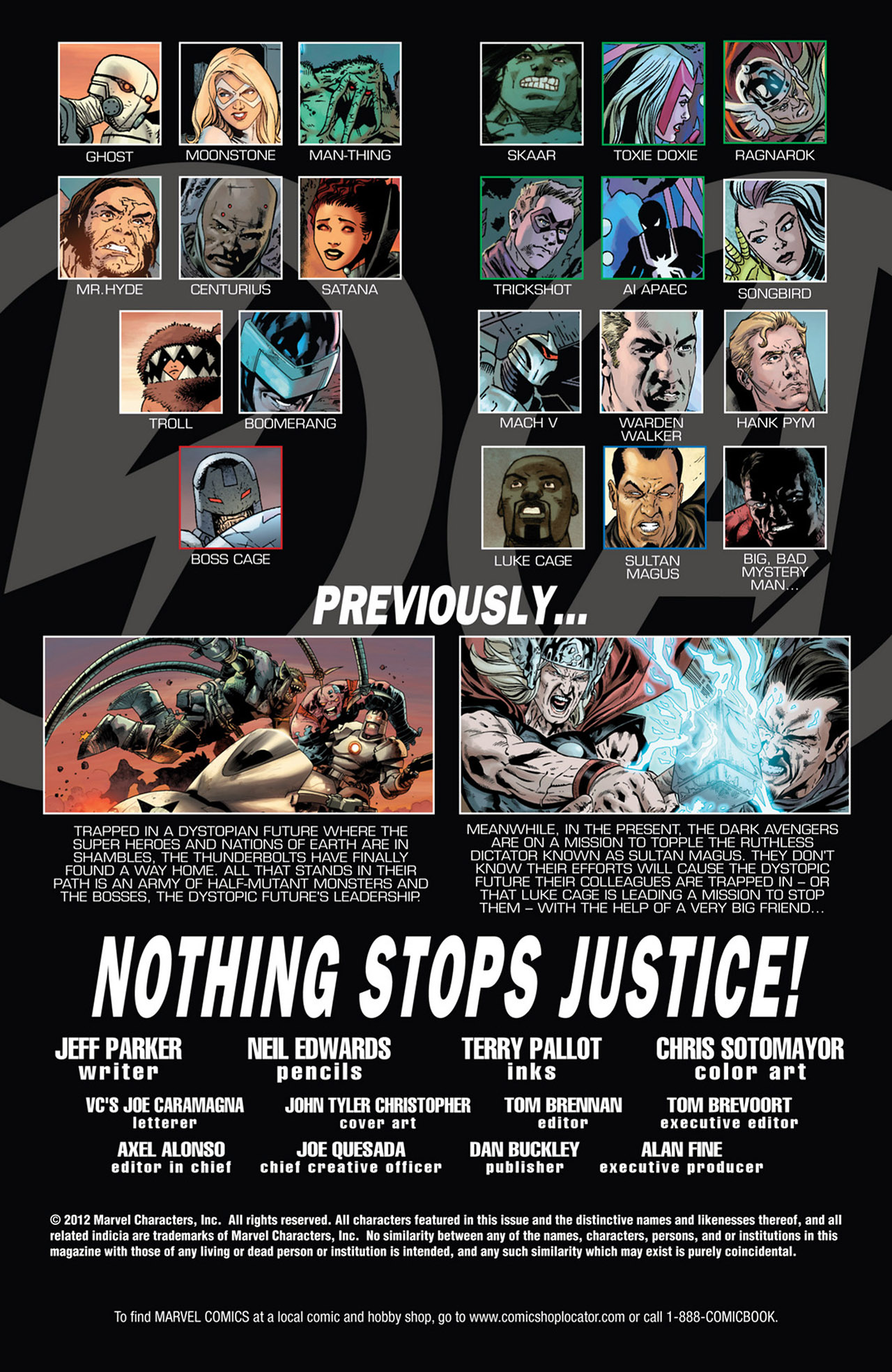 Read online Dark Avengers (2012) comic -  Issue #182 - 2