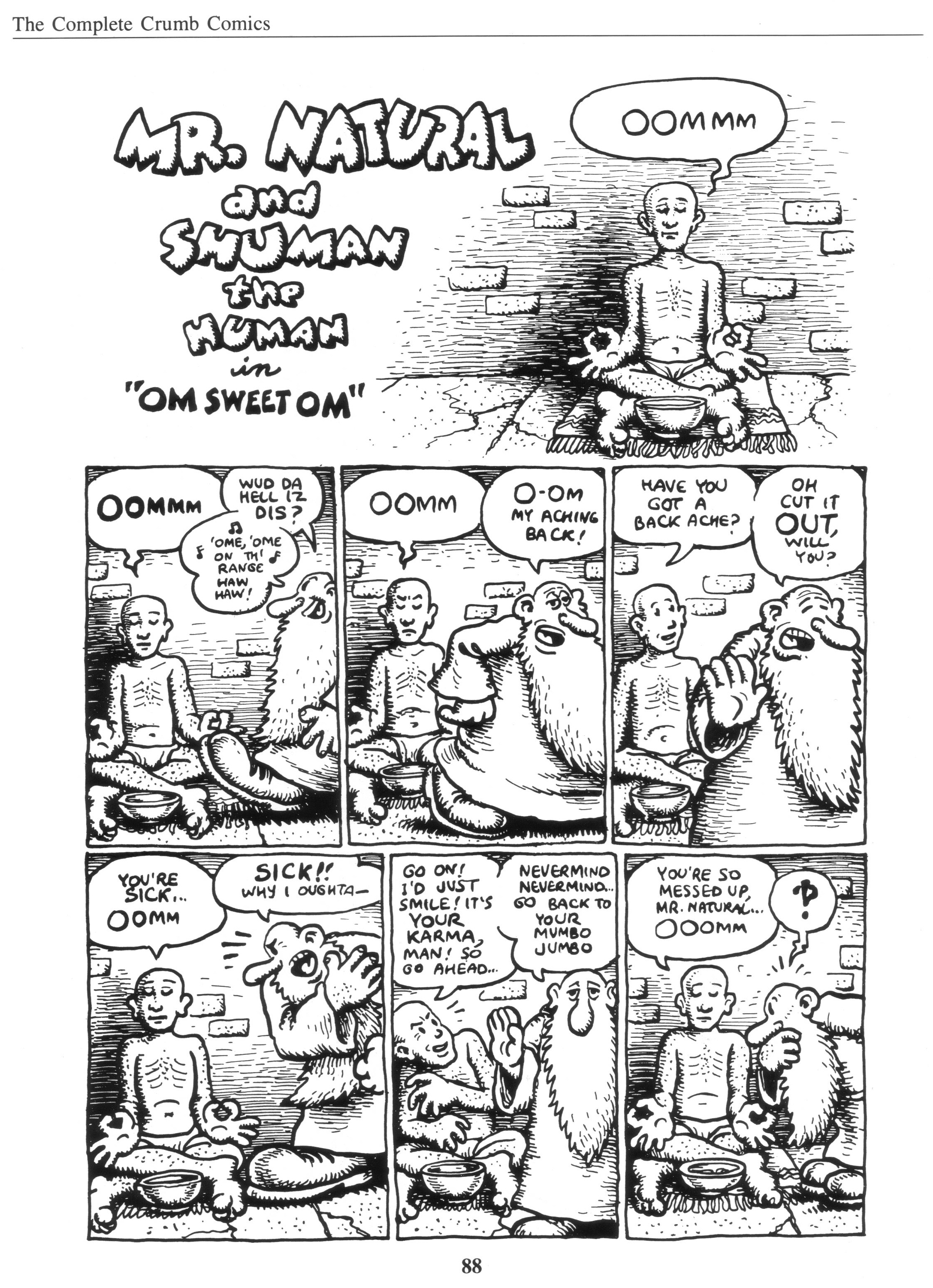 Read online The Complete Crumb Comics comic -  Issue # TPB 7 - 96