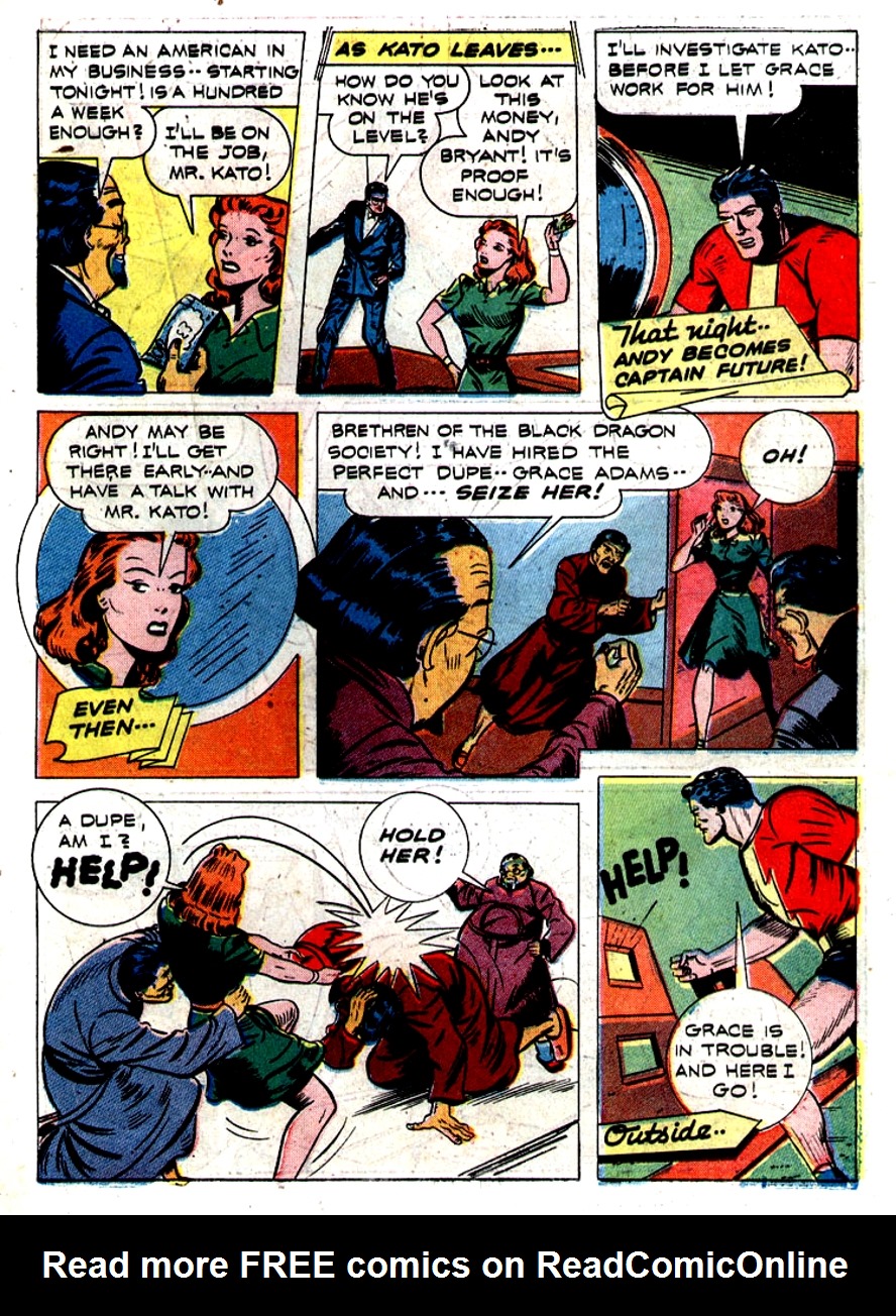 Read online Startling Comics comic -  Issue #18 - 14