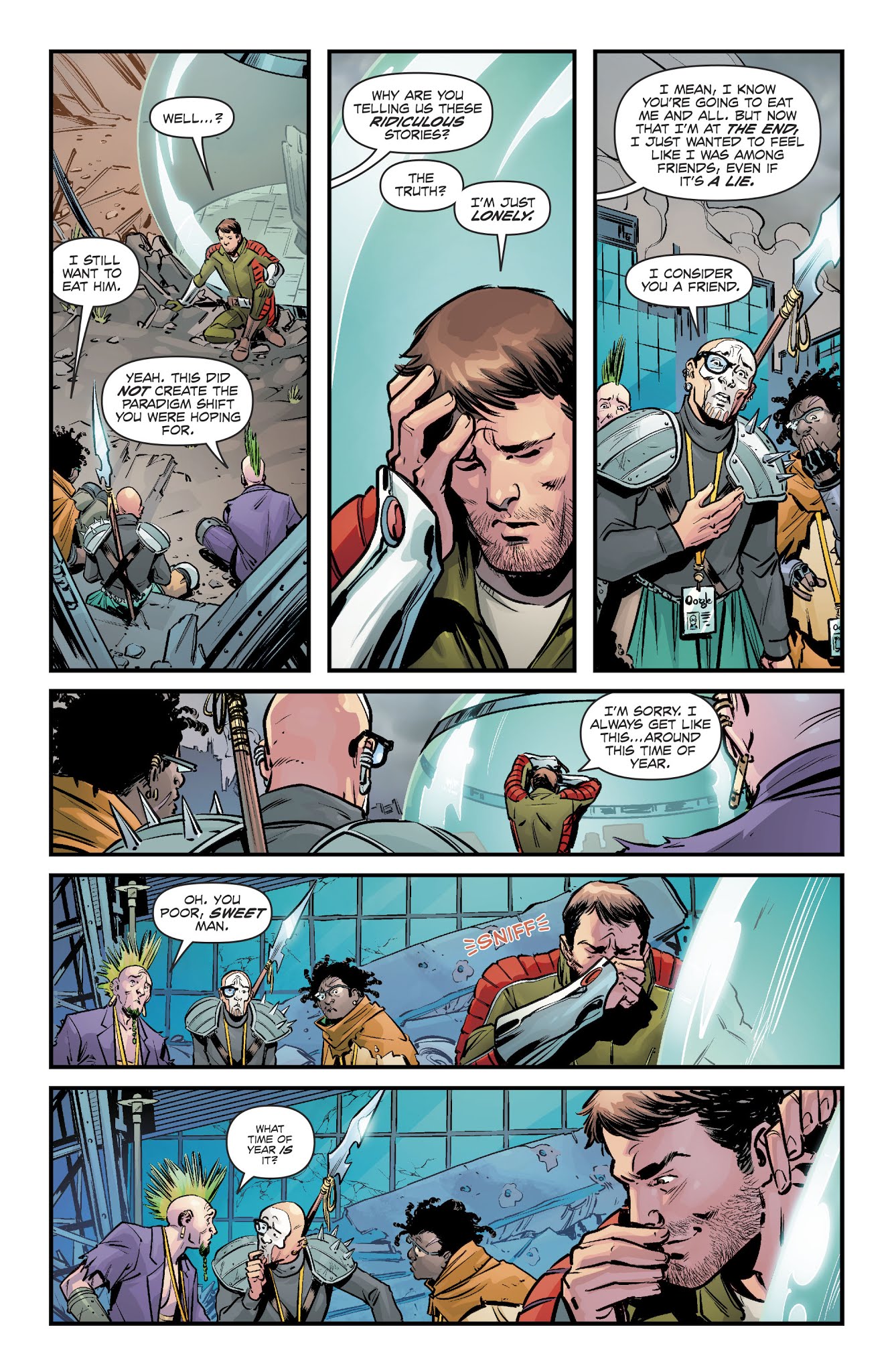 Read online DC Nuclear Winter Special comic -  Issue # Full - 30