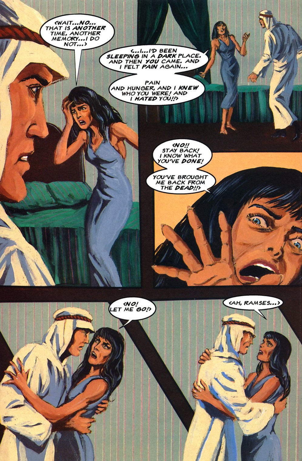 Read online Anne Rice's The Mummy or Ramses the Damned comic -  Issue #8 - 21