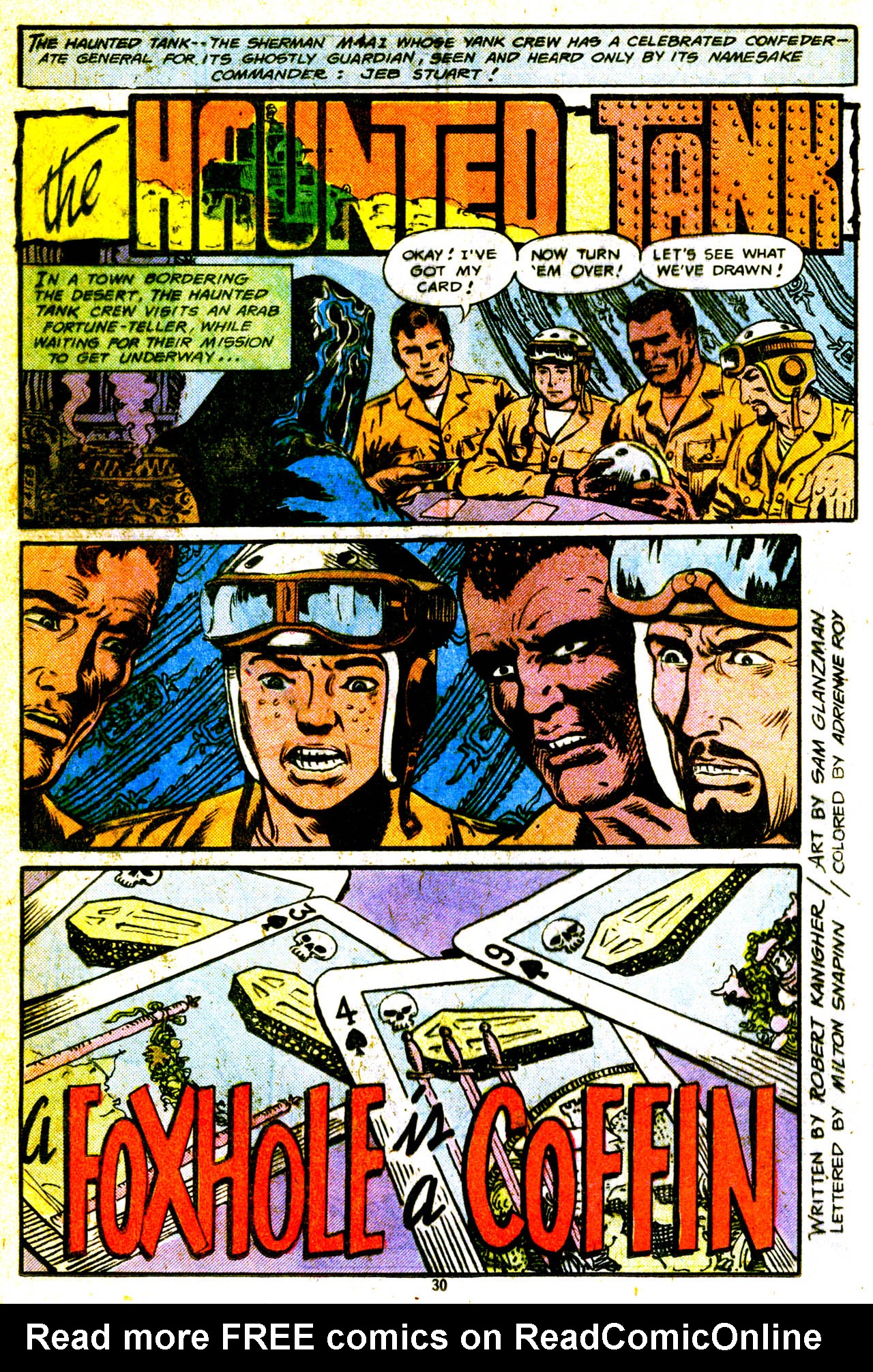 Read online G.I. Combat (1952) comic -  Issue #216 - 30