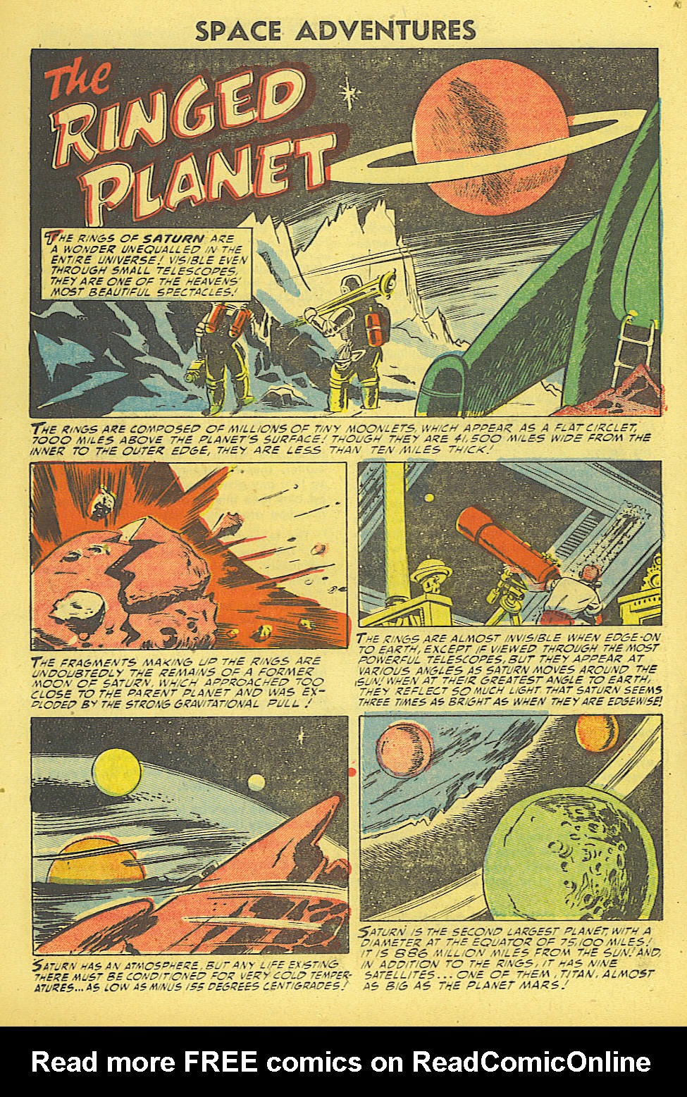 Read online Space Adventures comic -  Issue #15 - 15