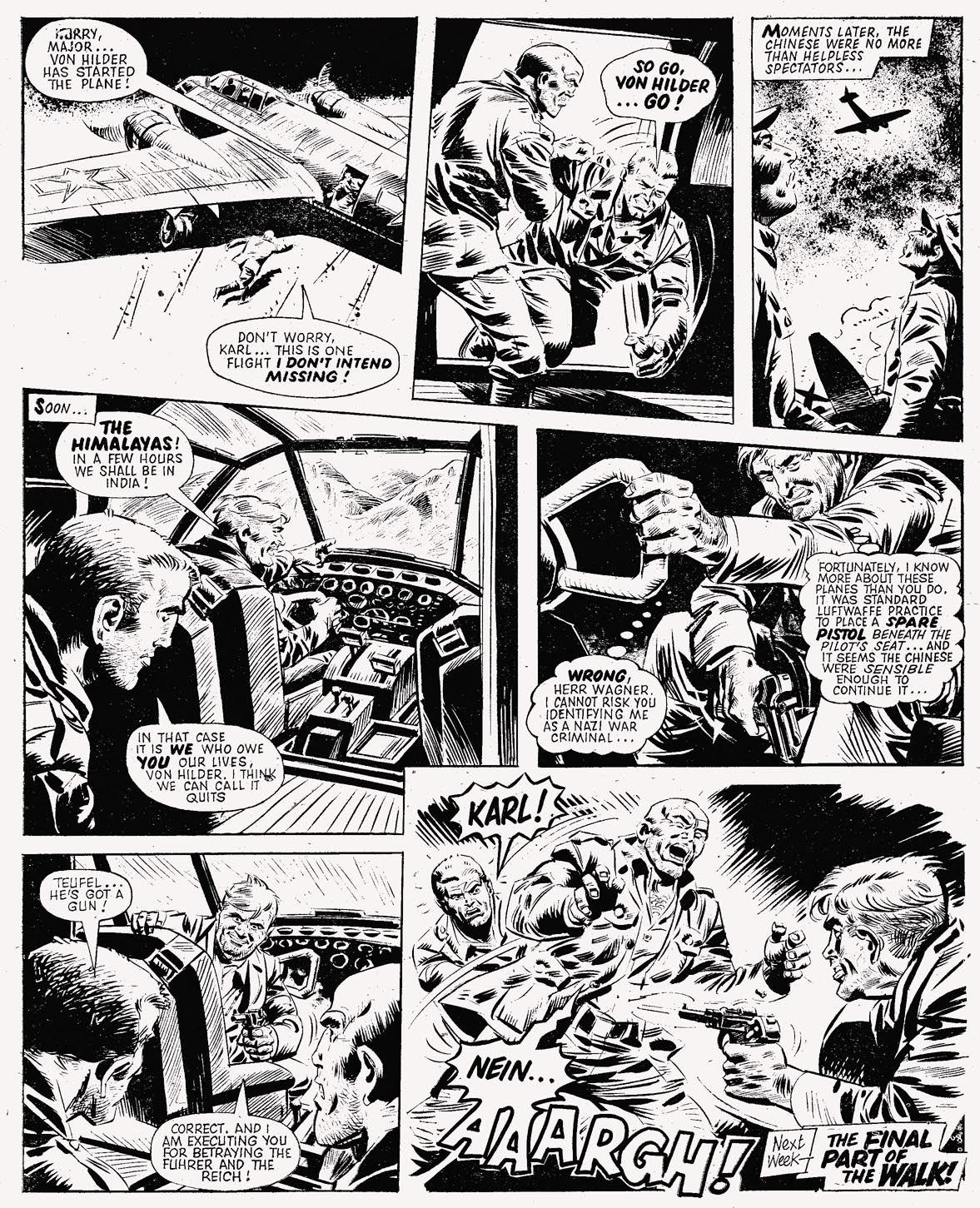 Read online Tornado comic -  Issue #18 - 25