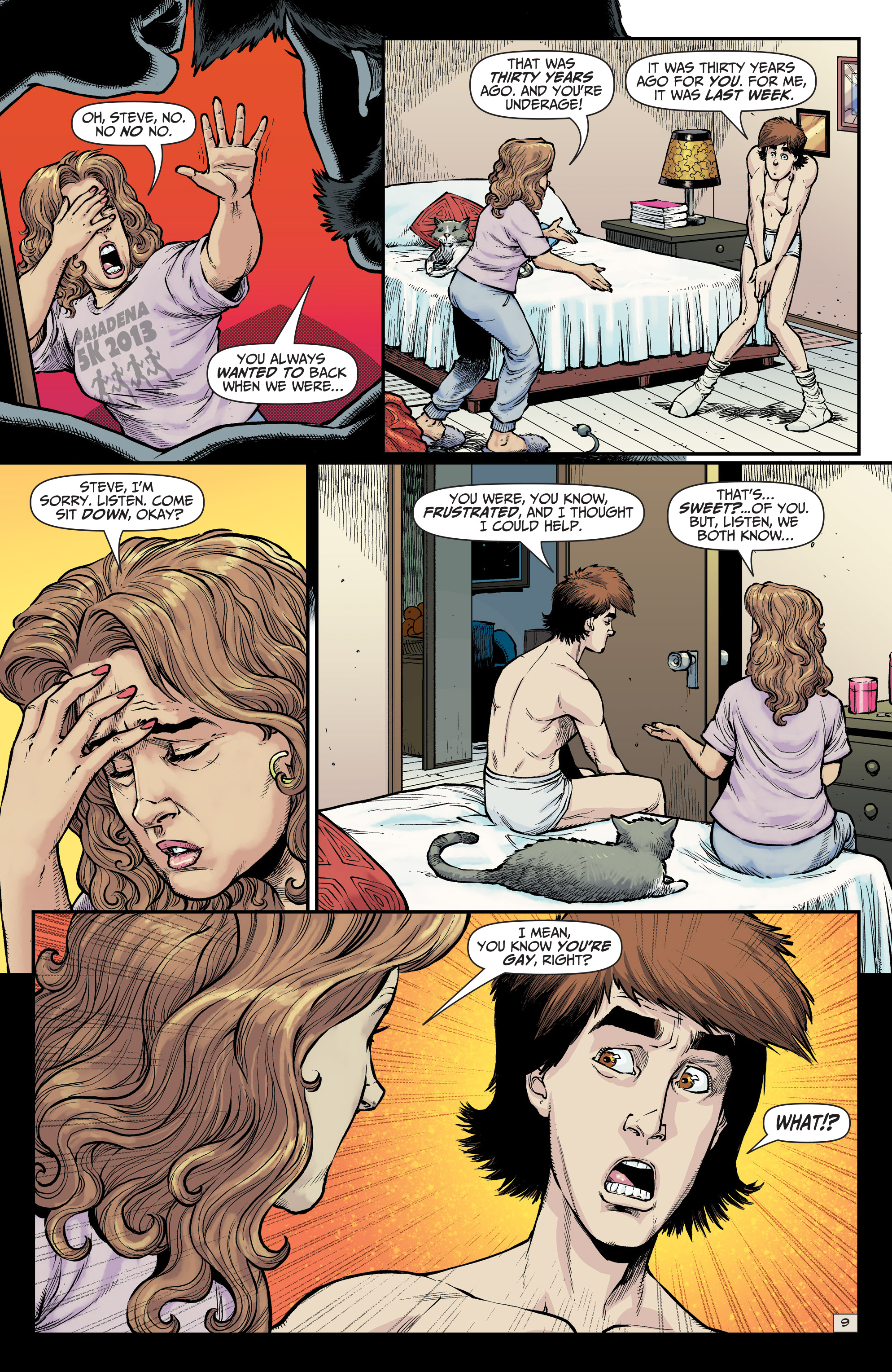 Read online Planet of the Nerds comic -  Issue #4 - 11