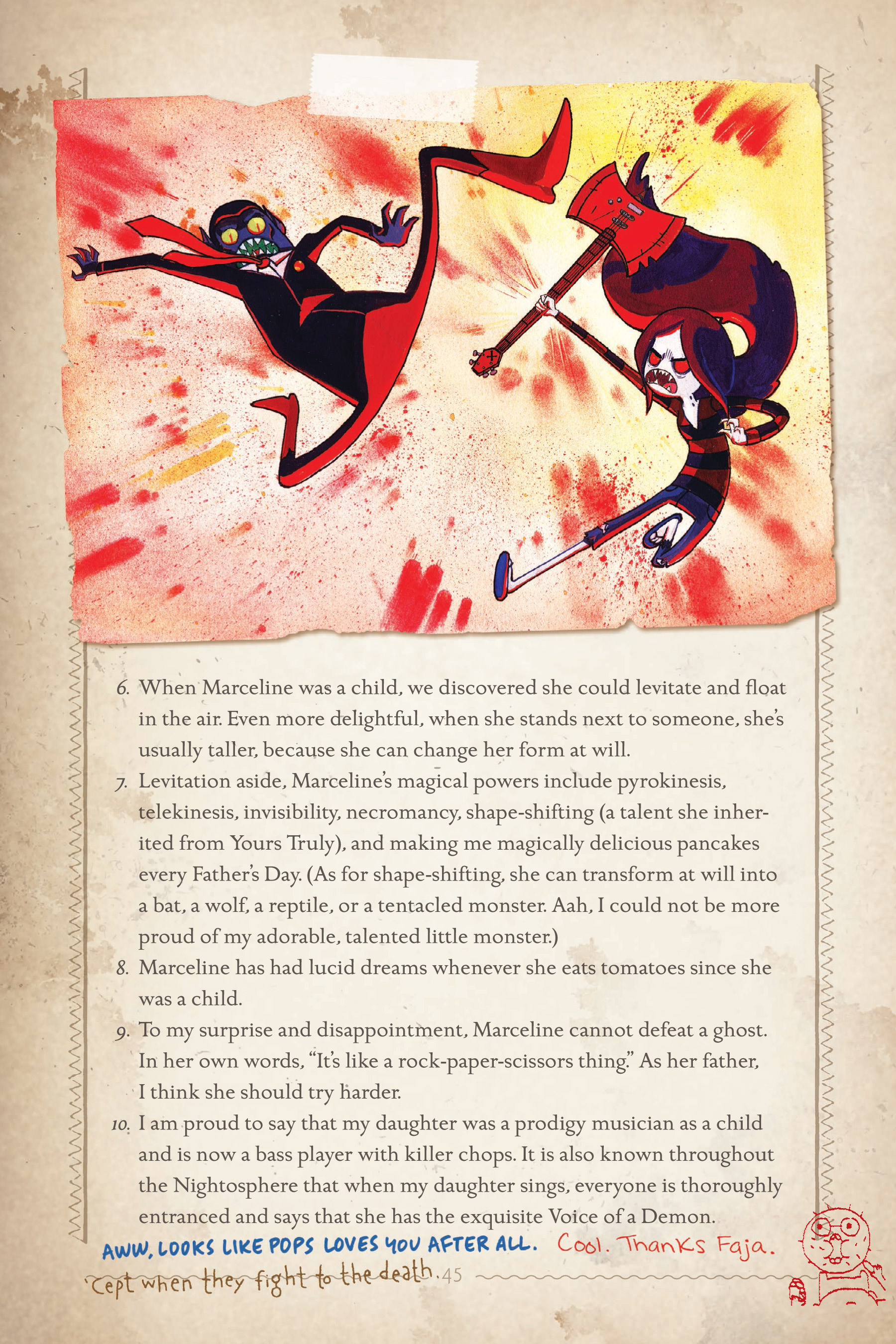 Read online The Adventure Time Encyclopaedia comic -  Issue # TPB (Part 1) - 47