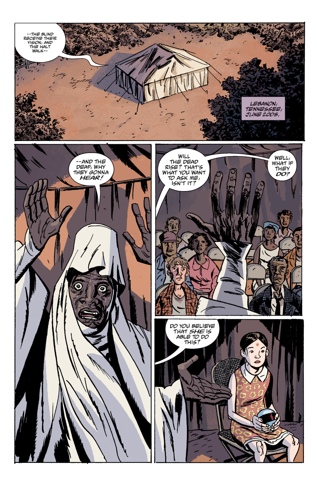 Read online B.P.R.D.: War on Frogs comic -  Issue #5 - 11