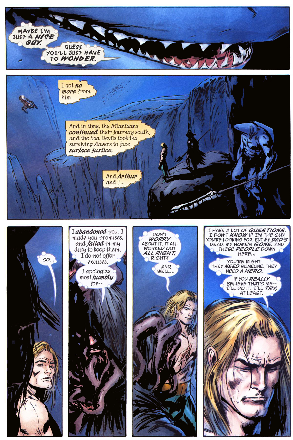 Read online Aquaman: Sword of Atlantis comic -  Issue #45 - 20