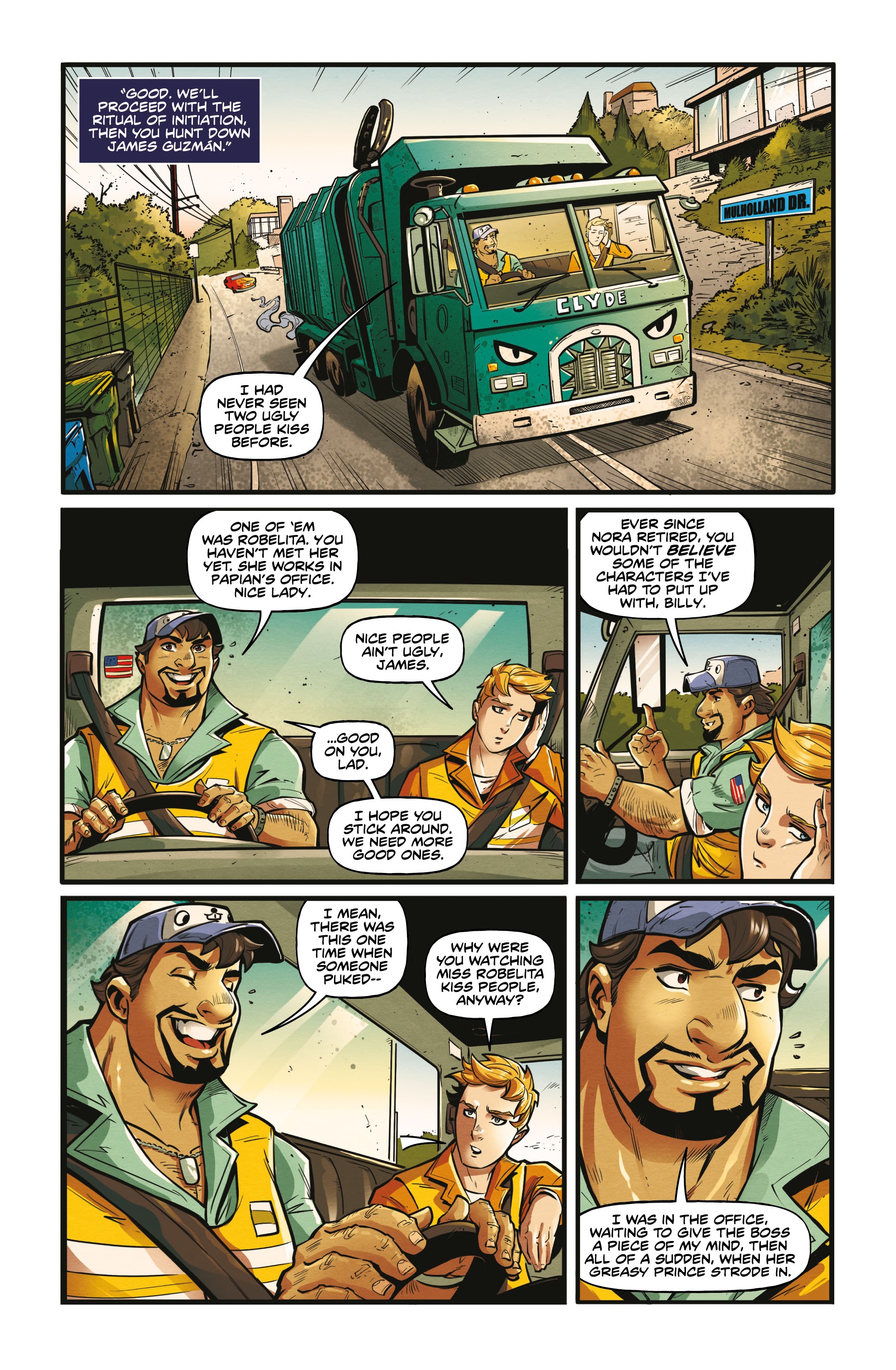Read online Hollywood Trash comic -  Issue # TPB - 8