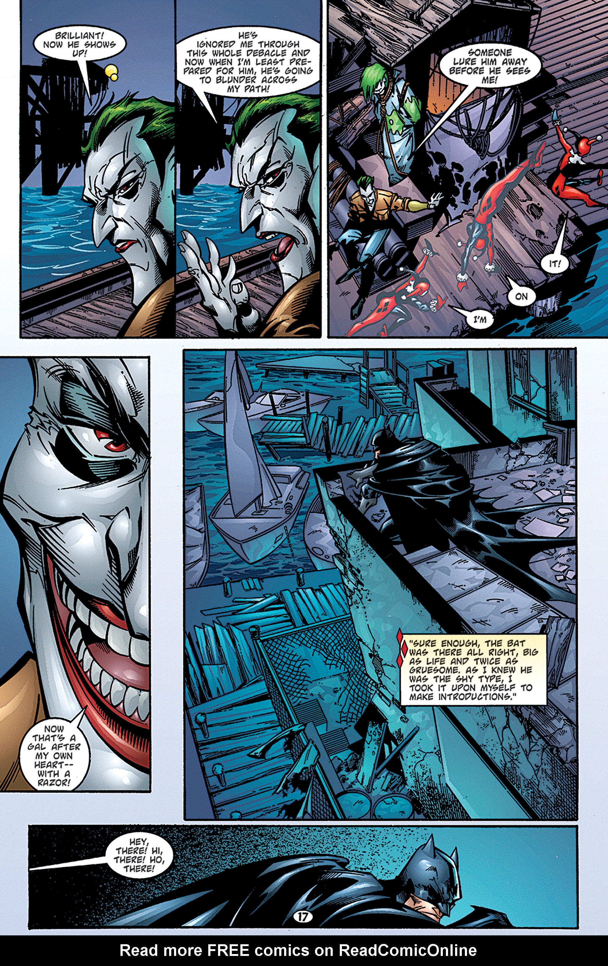 Batman: Harley Quinn Full #1 - English 19