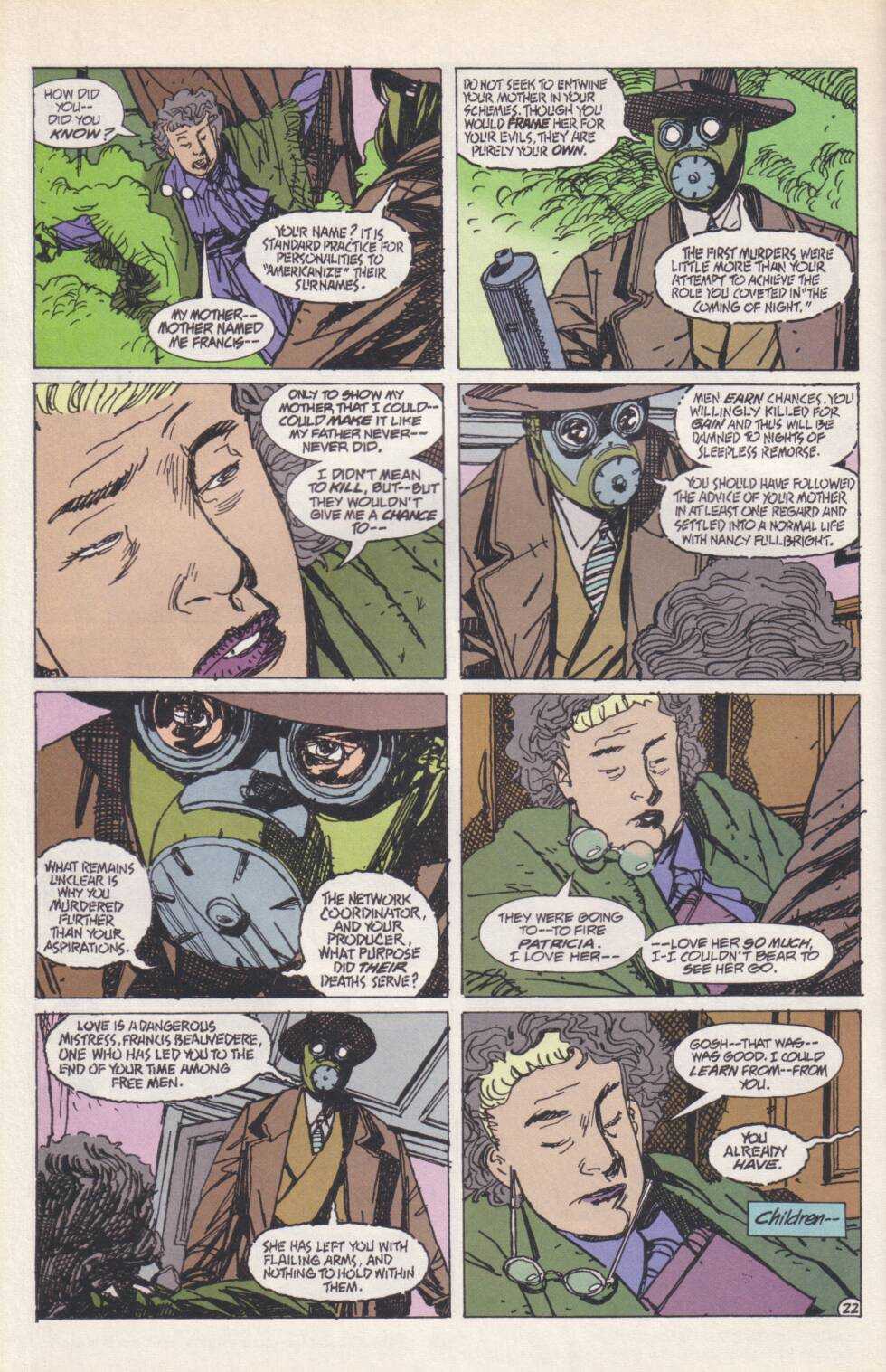 Read online Sandman Mystery Theatre comic -  Issue #56 - 22