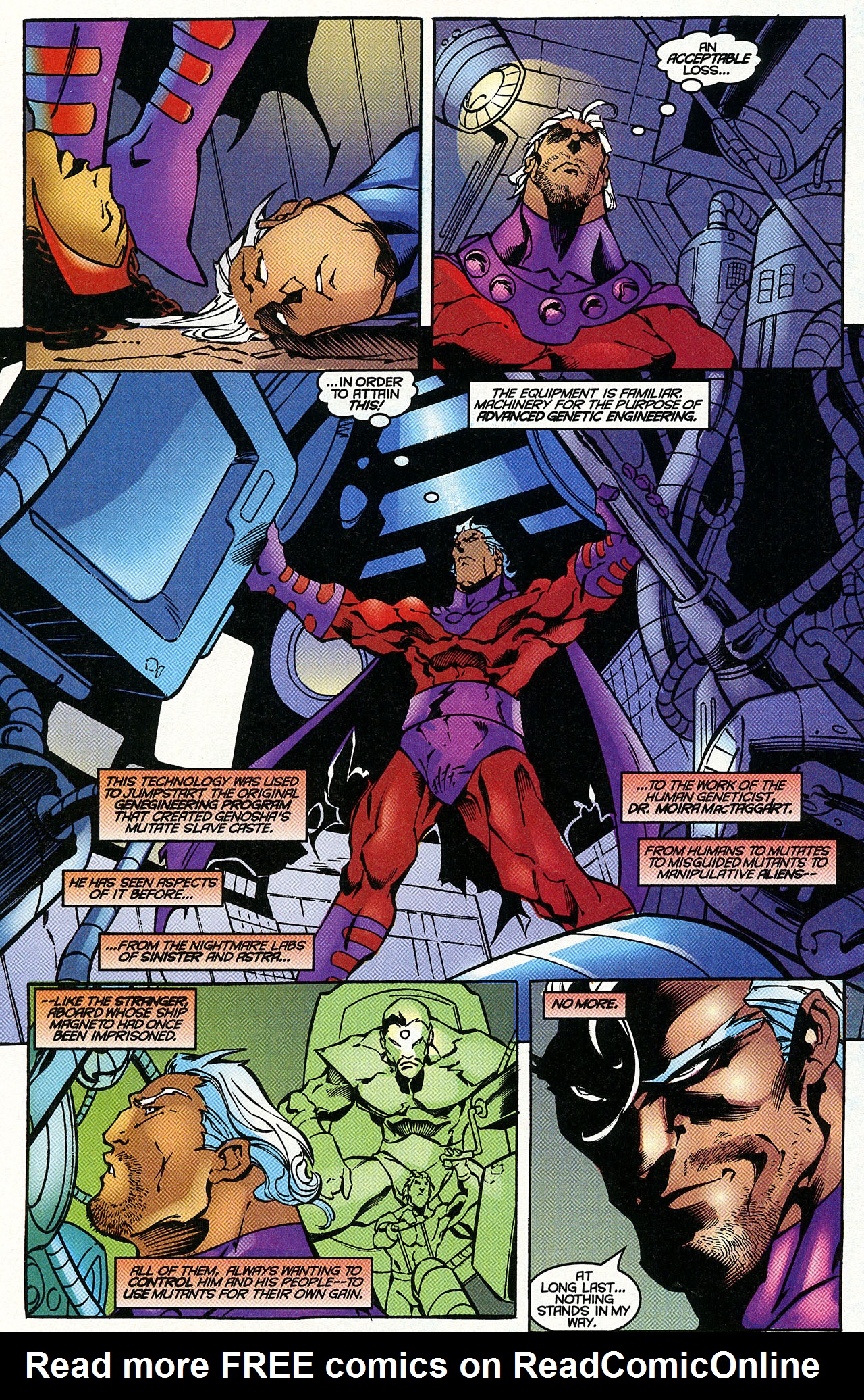 Read online Magneto: Dark Seduction comic -  Issue #3 - 20