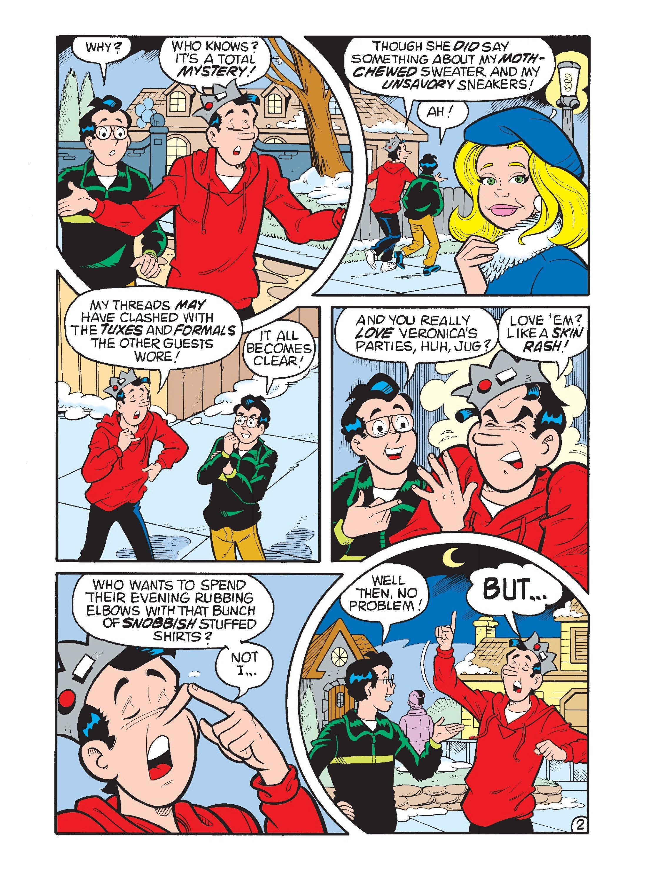 Read online Jughead's Double Digest Magazine comic -  Issue #178 - 73