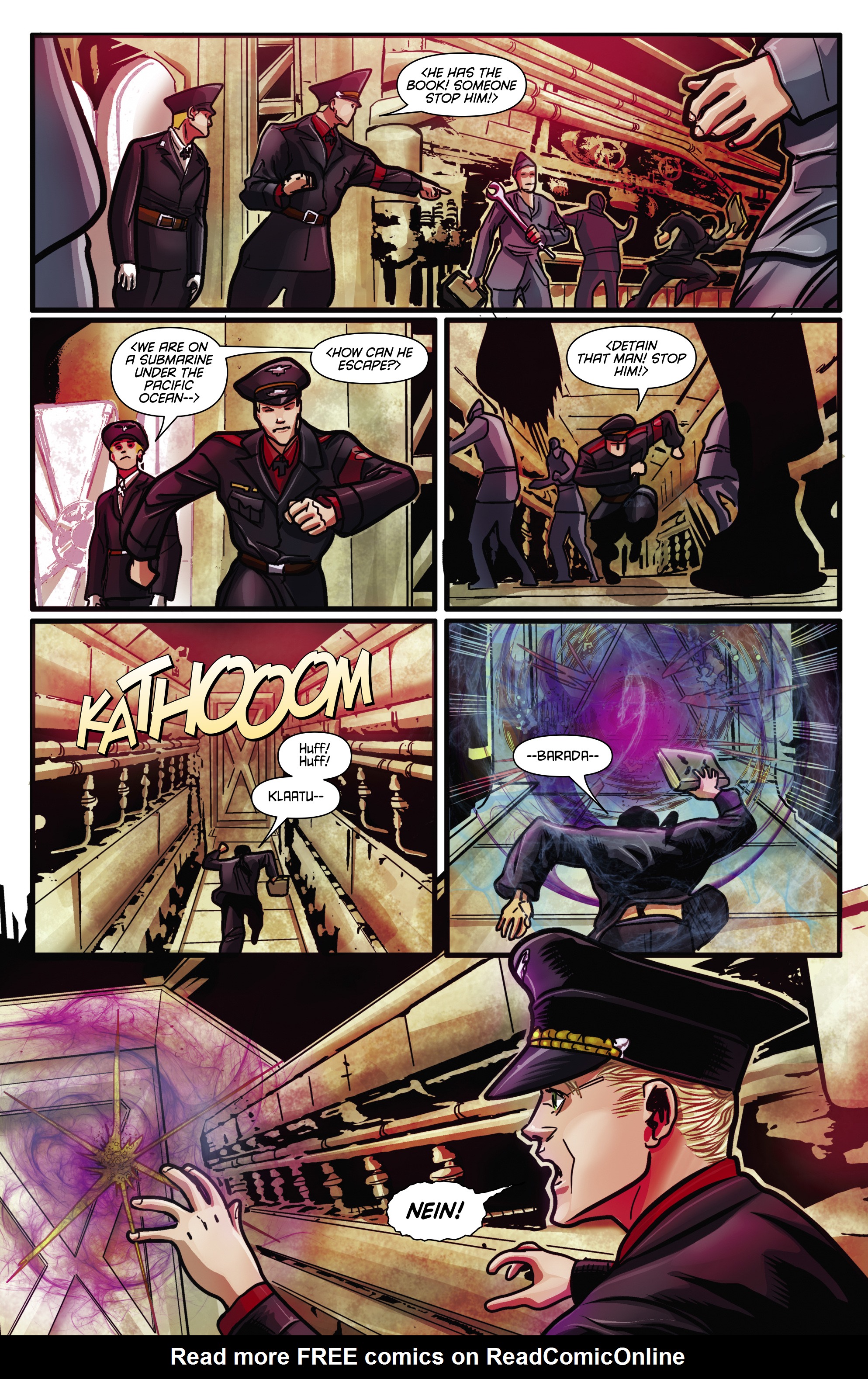 Read online Army of Darkness (2012) comic -  Issue # TPB 1 - 124