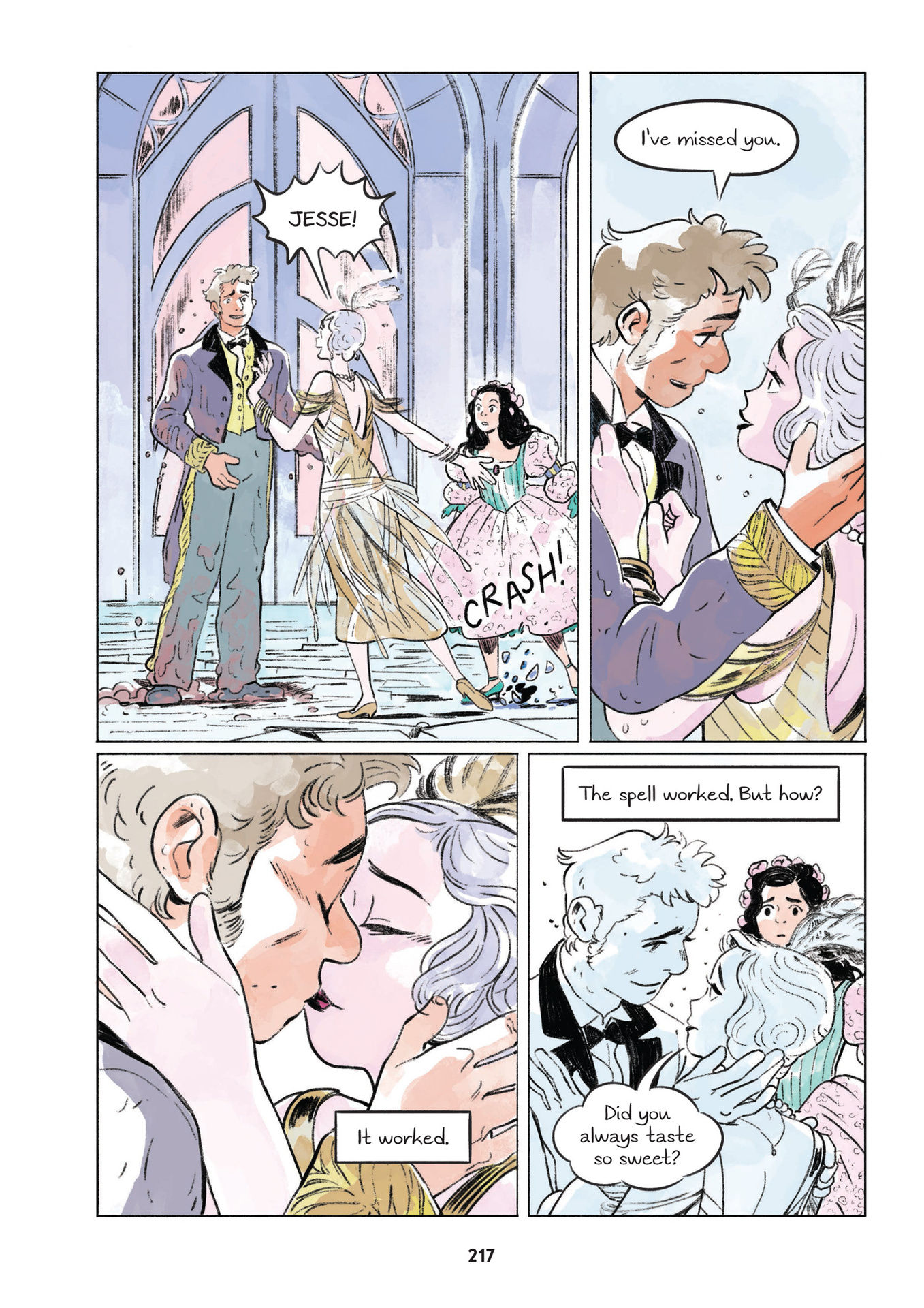 Read online Salt Magic comic -  Issue # TPB (Part 3) - 20