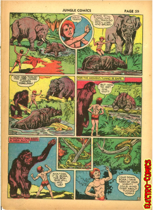 Read online Jungle Comics comic -  Issue #12 - 62
