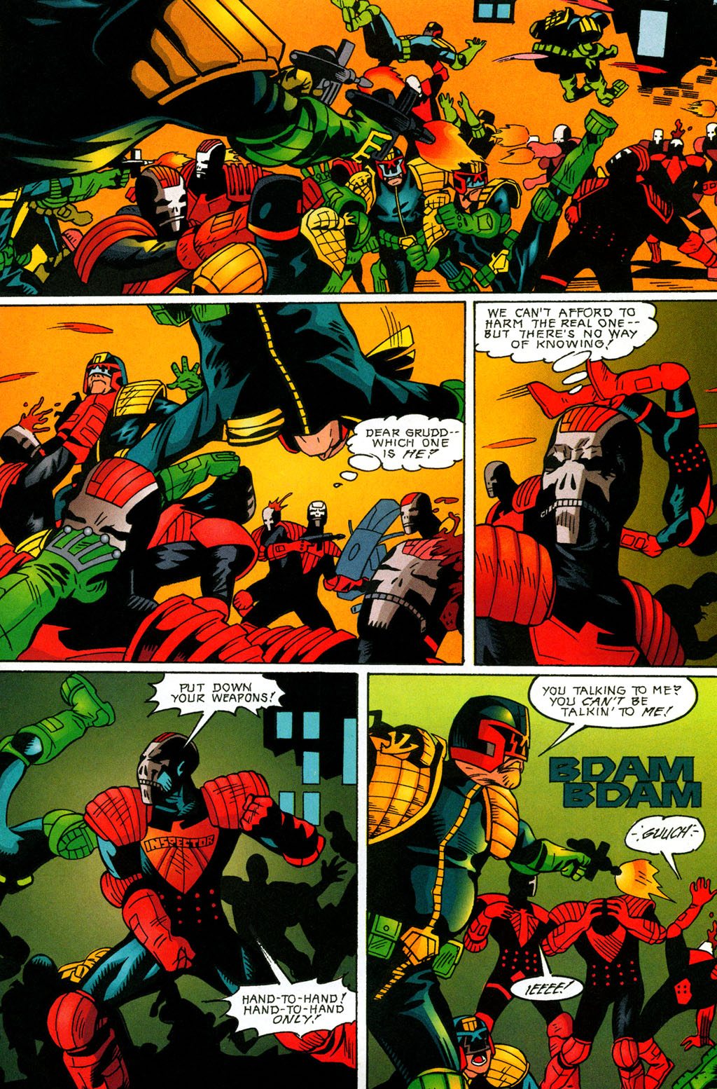 Read online Judge Dredd (1994) comic -  Issue #5 - 18